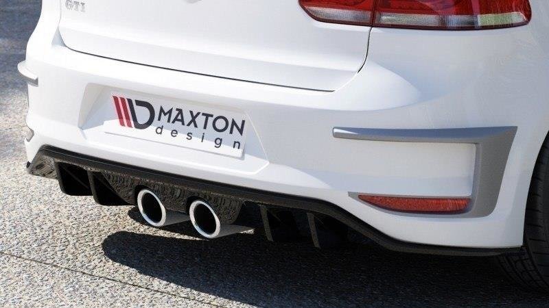Maxton Heckstoßstange VW GOLF 6 (R400 LOOK)