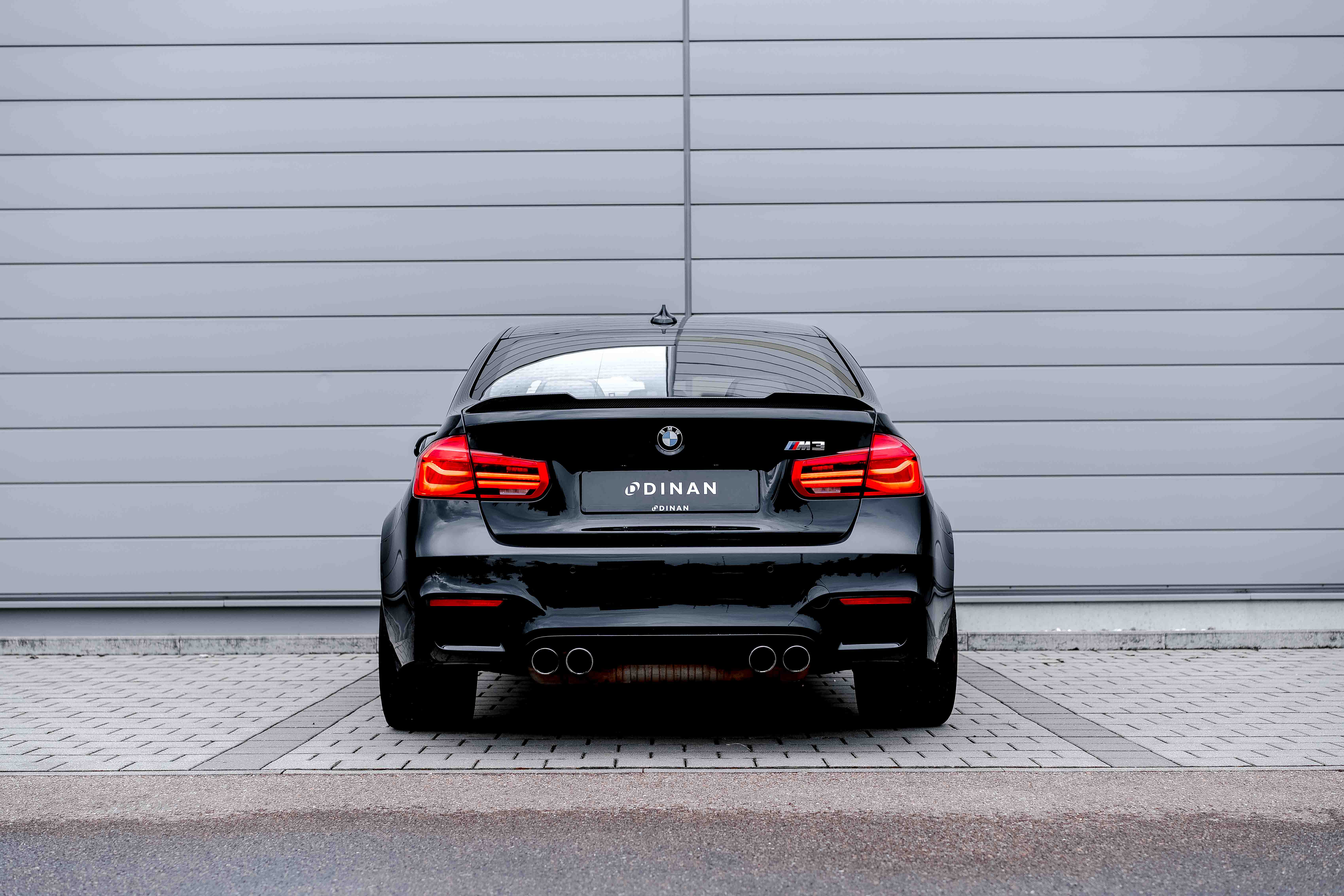 Original BMW M3 F8X Performance Heckspoilerlippe