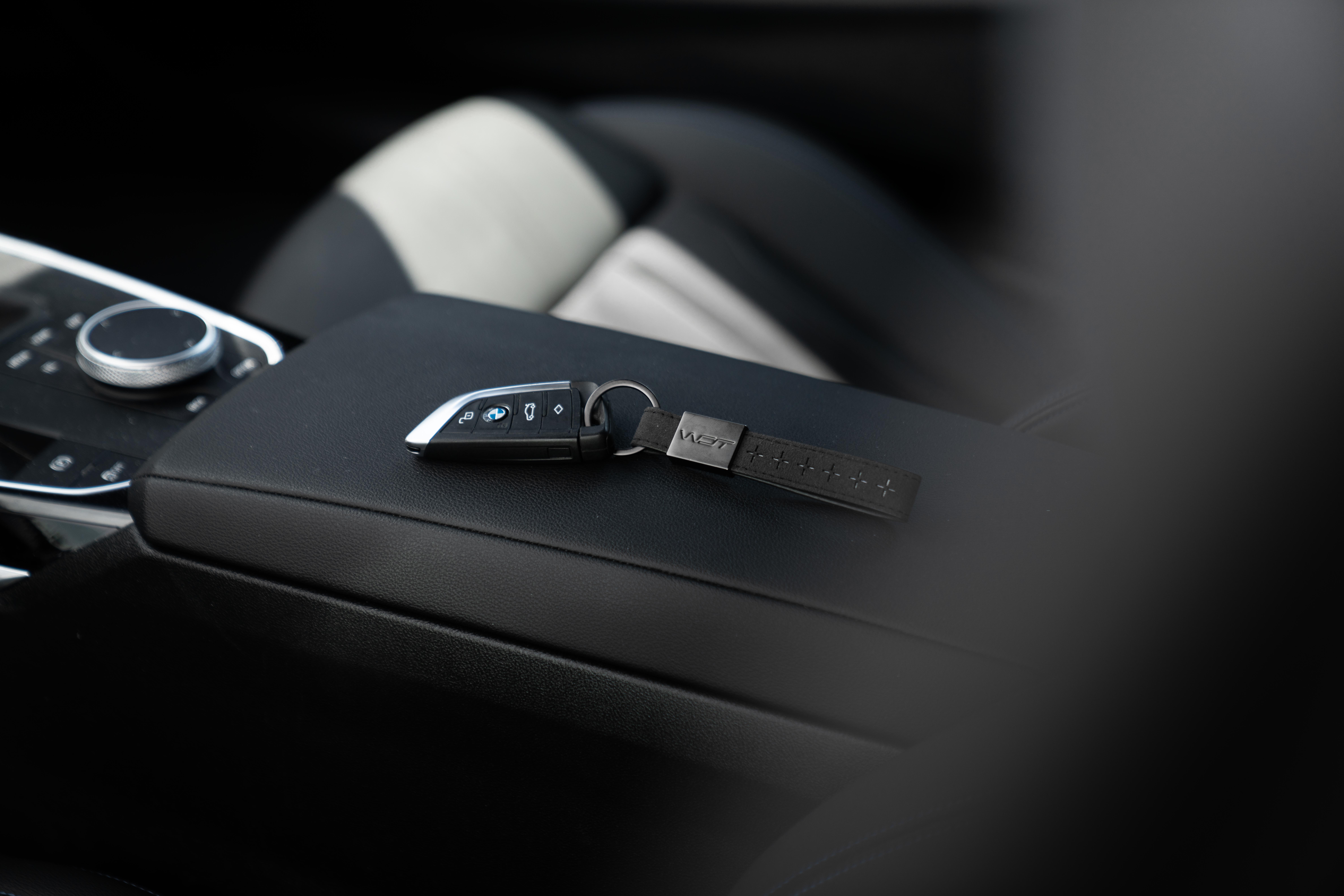 WOT Keychain Alcantara