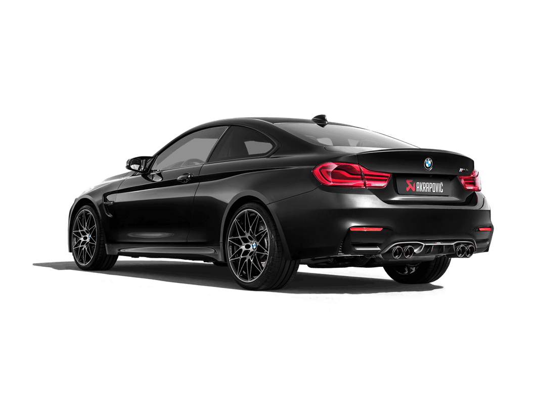BMW M4 (F82, F83) - OPF/GPF
