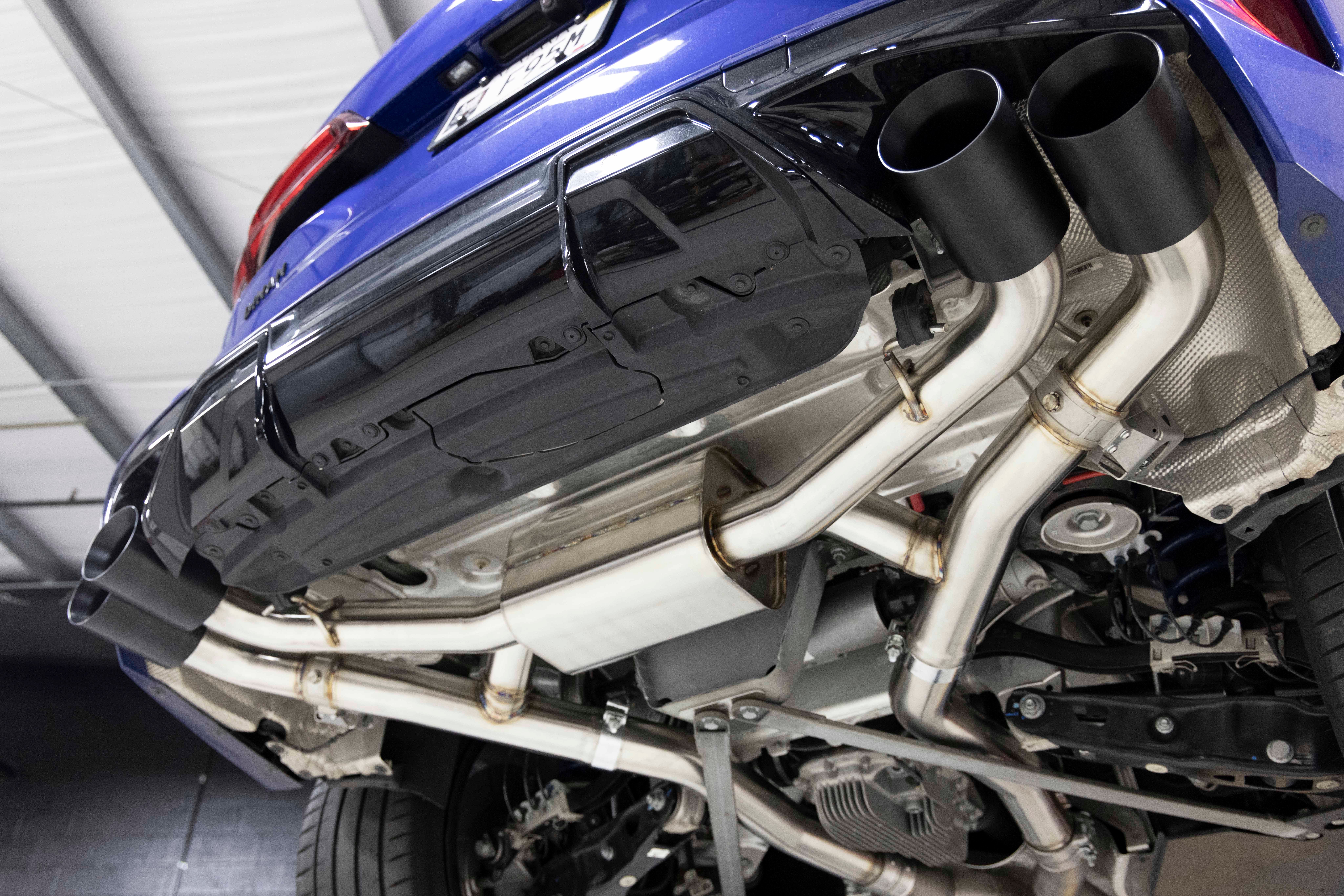 Dinan Valved Axle Back Exhaust 2020-2023 BMW X5M/X6M