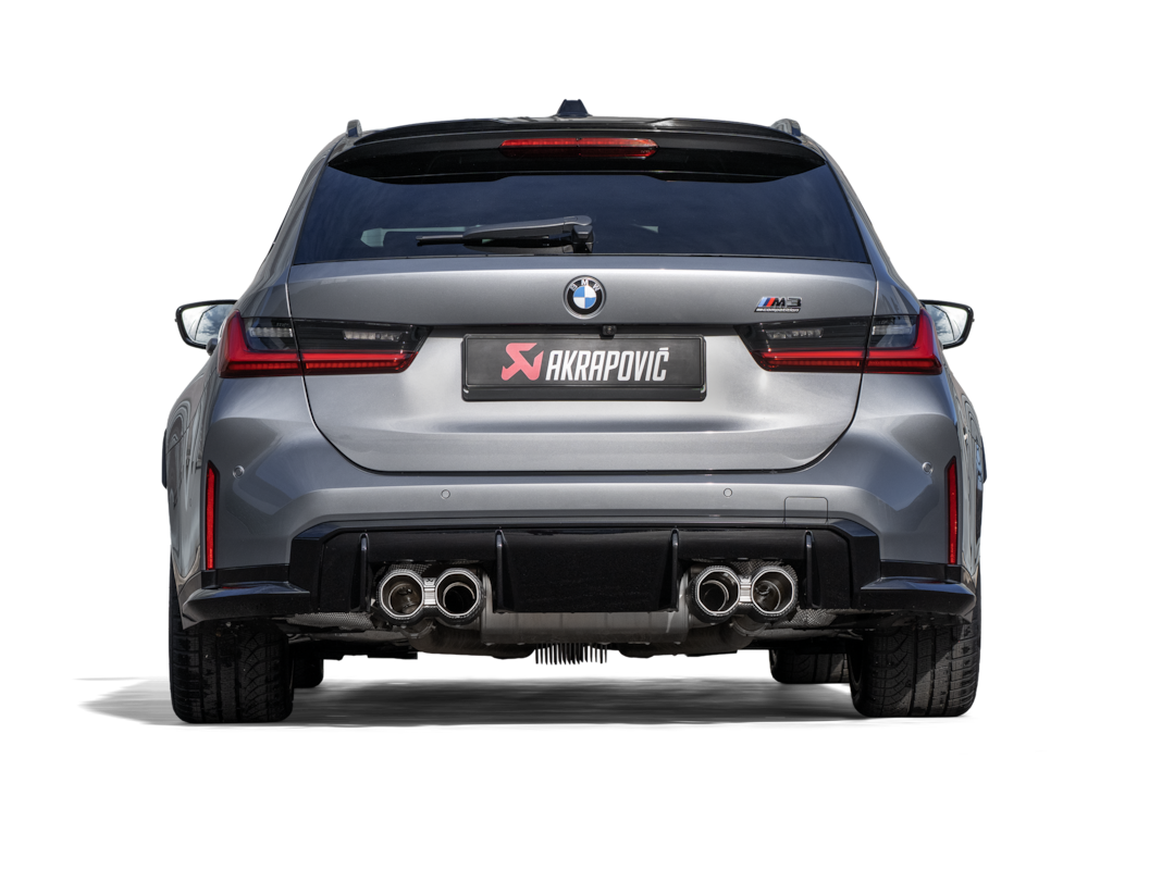 Akrapovič Slip-On Auspuffanlage passend für M3/M4 (G8X)