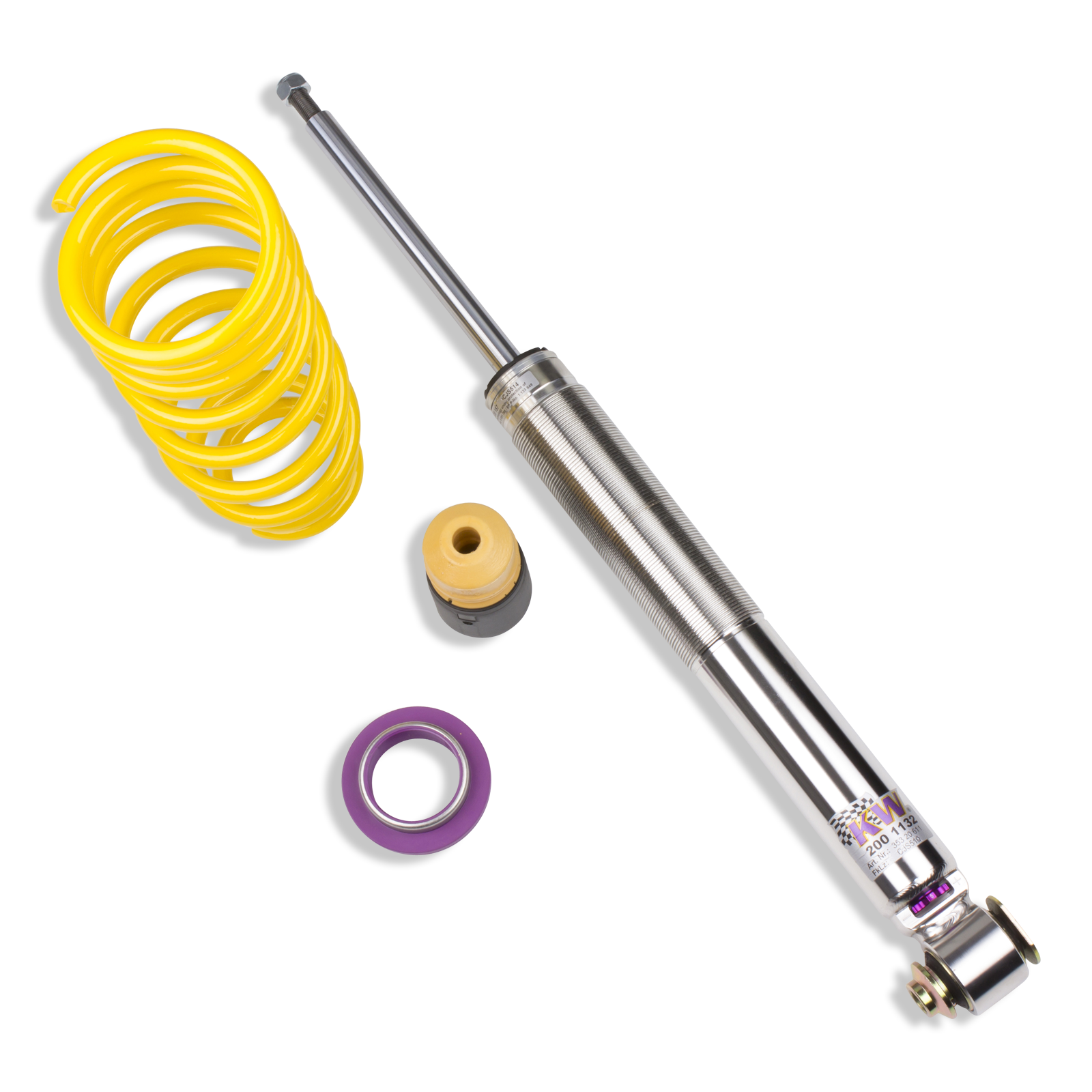 KW V3 Gewindefahrwerk