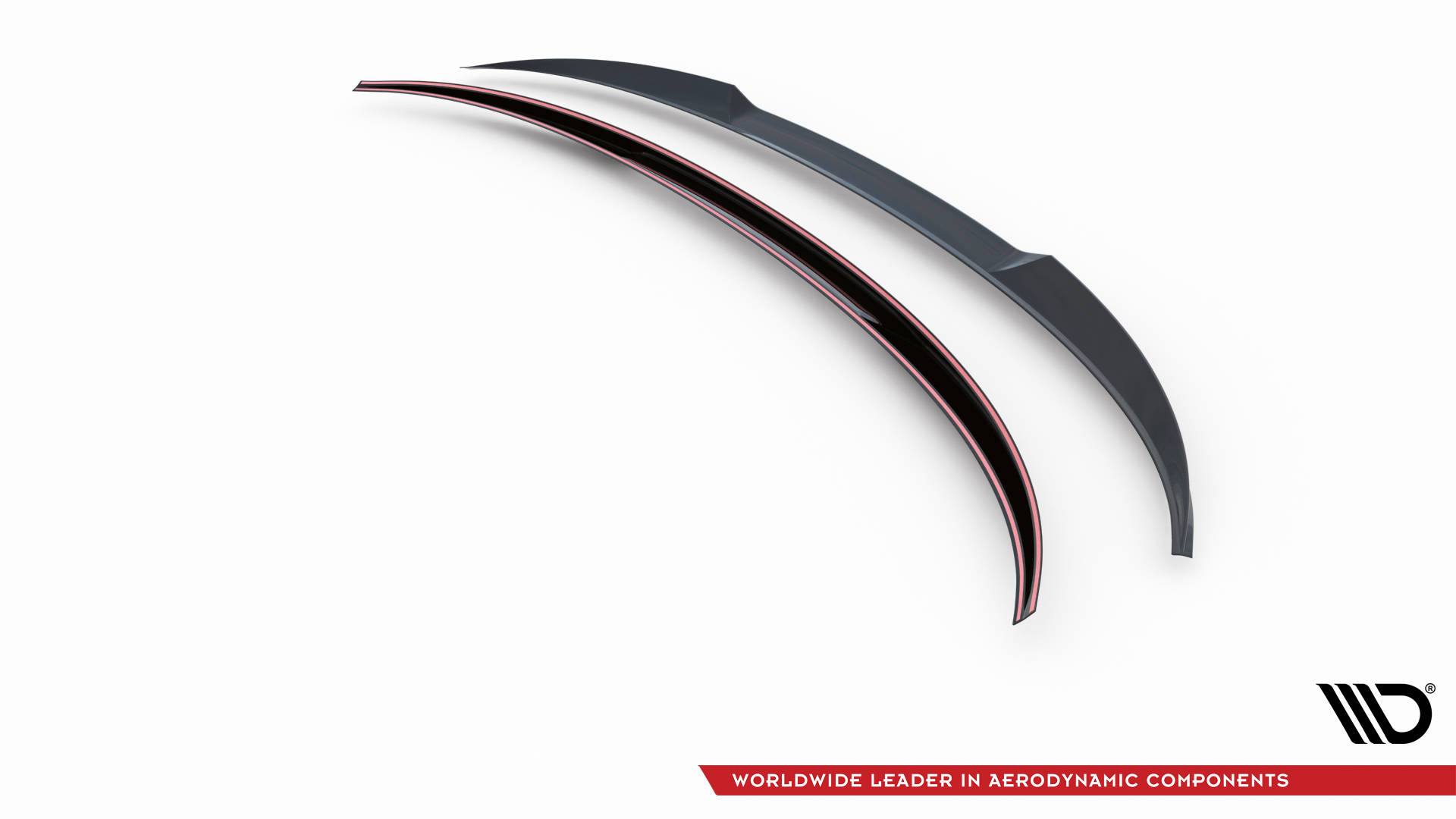 Maxton Spoiler CAP 3D für V.1 BMW X6 F16 M-Paket / X6 M F86 schwarz Hochglanz