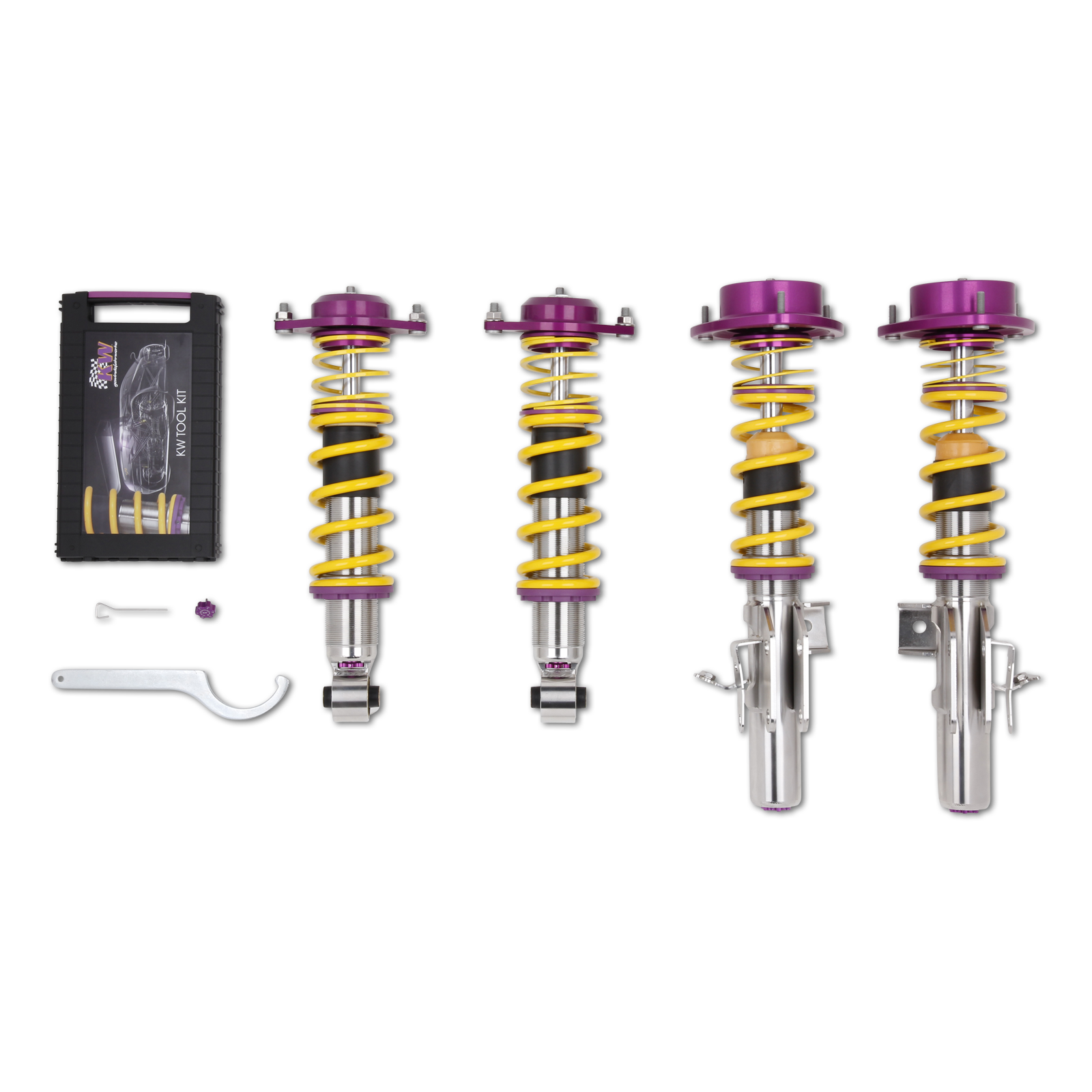 KW V3 Clubsport Gewindefahrwerk