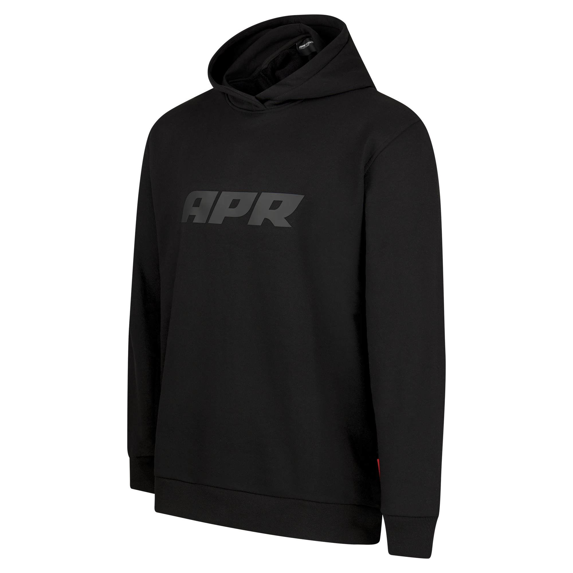 Premium APR Essentials Hoodie Rubber schwarz