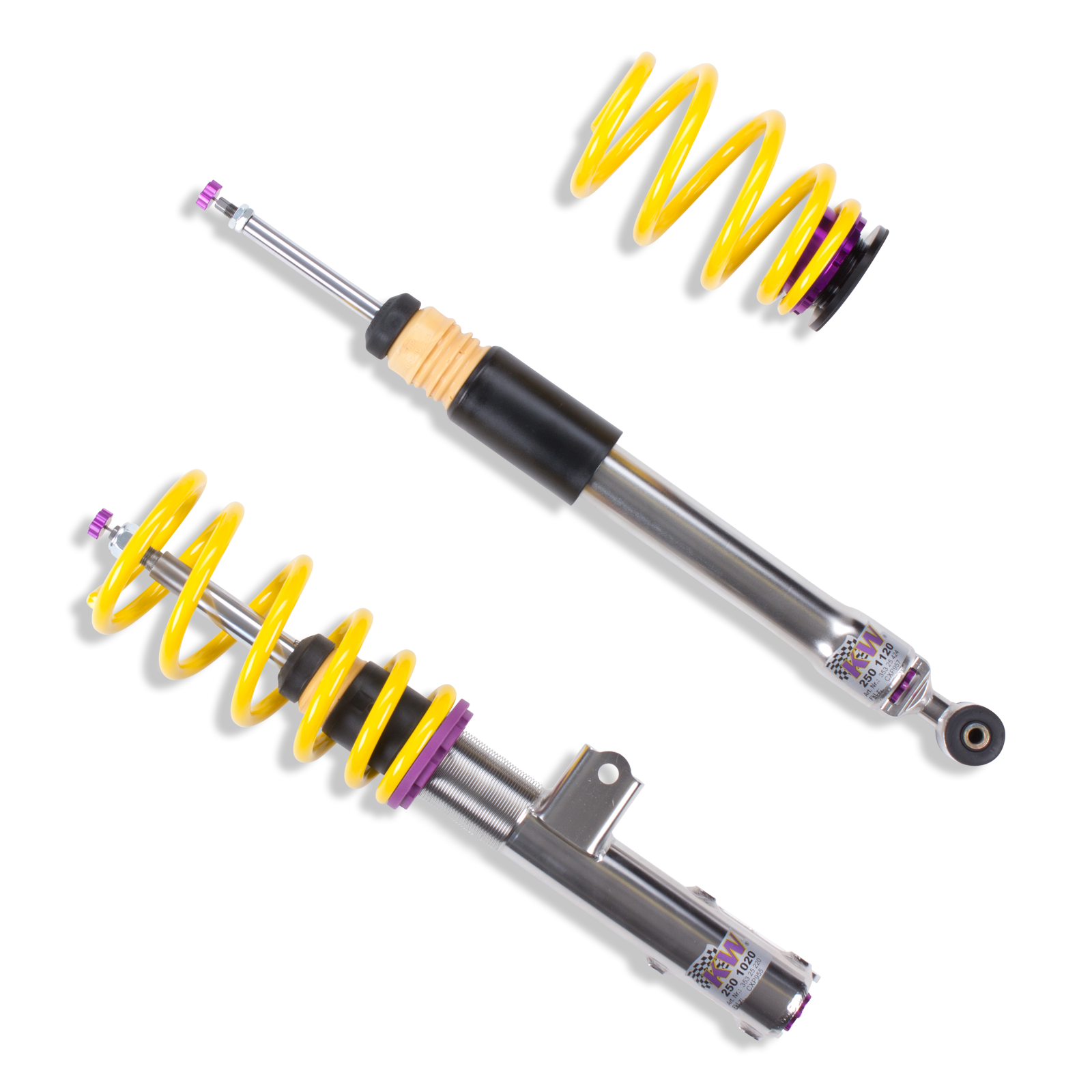 KW V3 Gewindefahrwerk