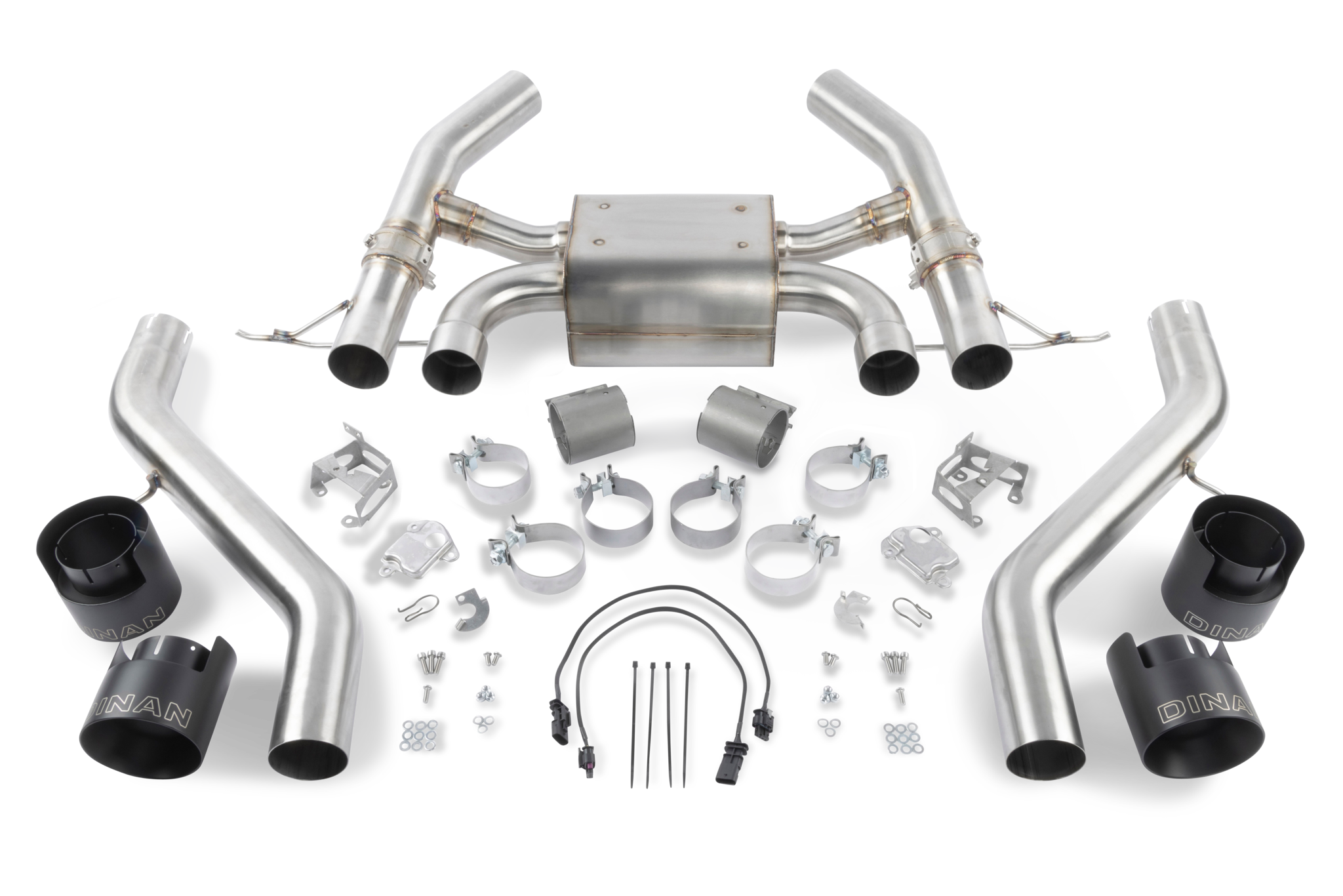 Dinan Axle-Back Abgasanlage BMW M2 G87