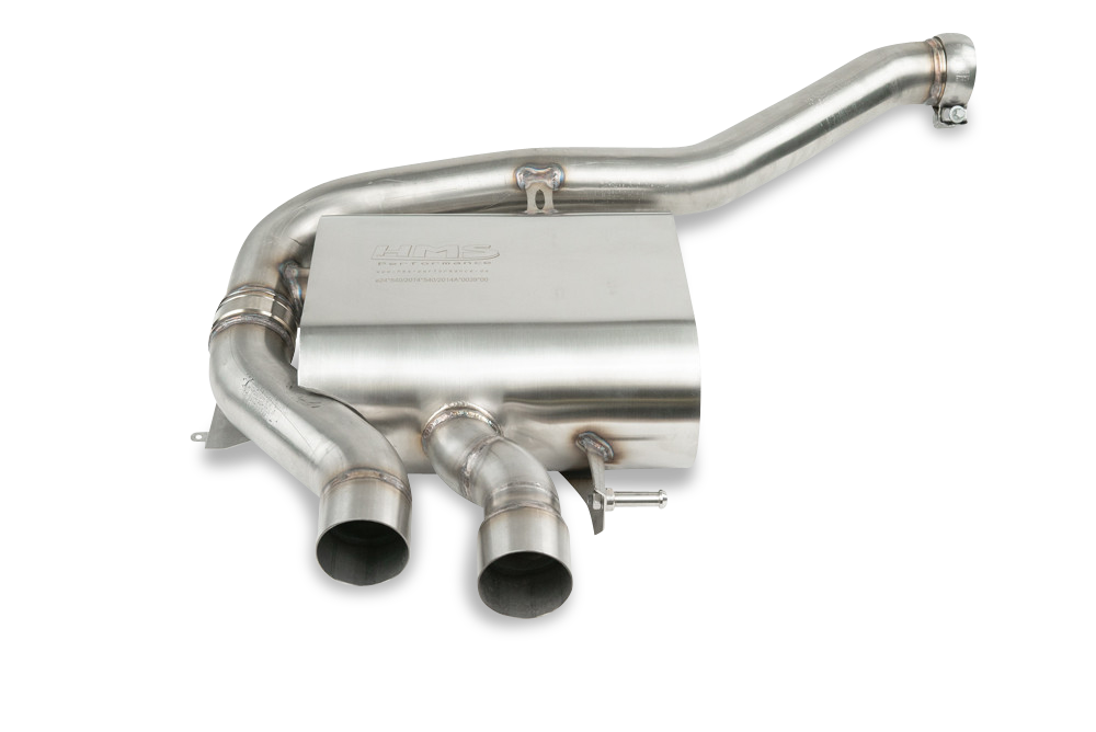 HMS Abgasanlage Audi RS4 B9 / RS5 SB B9 FL