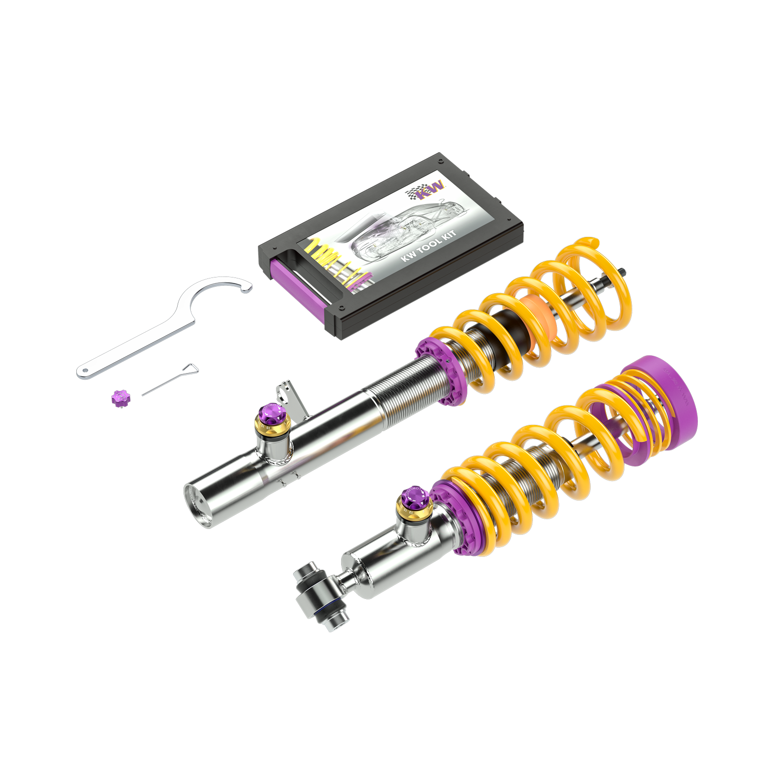 KW V4 Gewindefahrwerk - State of the Art
