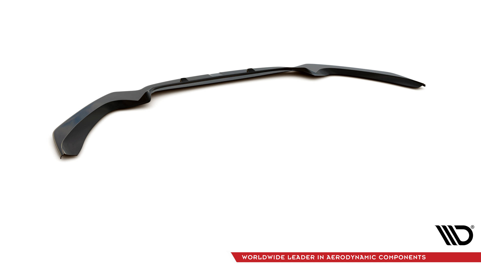 Maxton Front Ansatz V.1 für BMW 1er F20/F21 M-Power FACELIFT schwarz Hochglanz