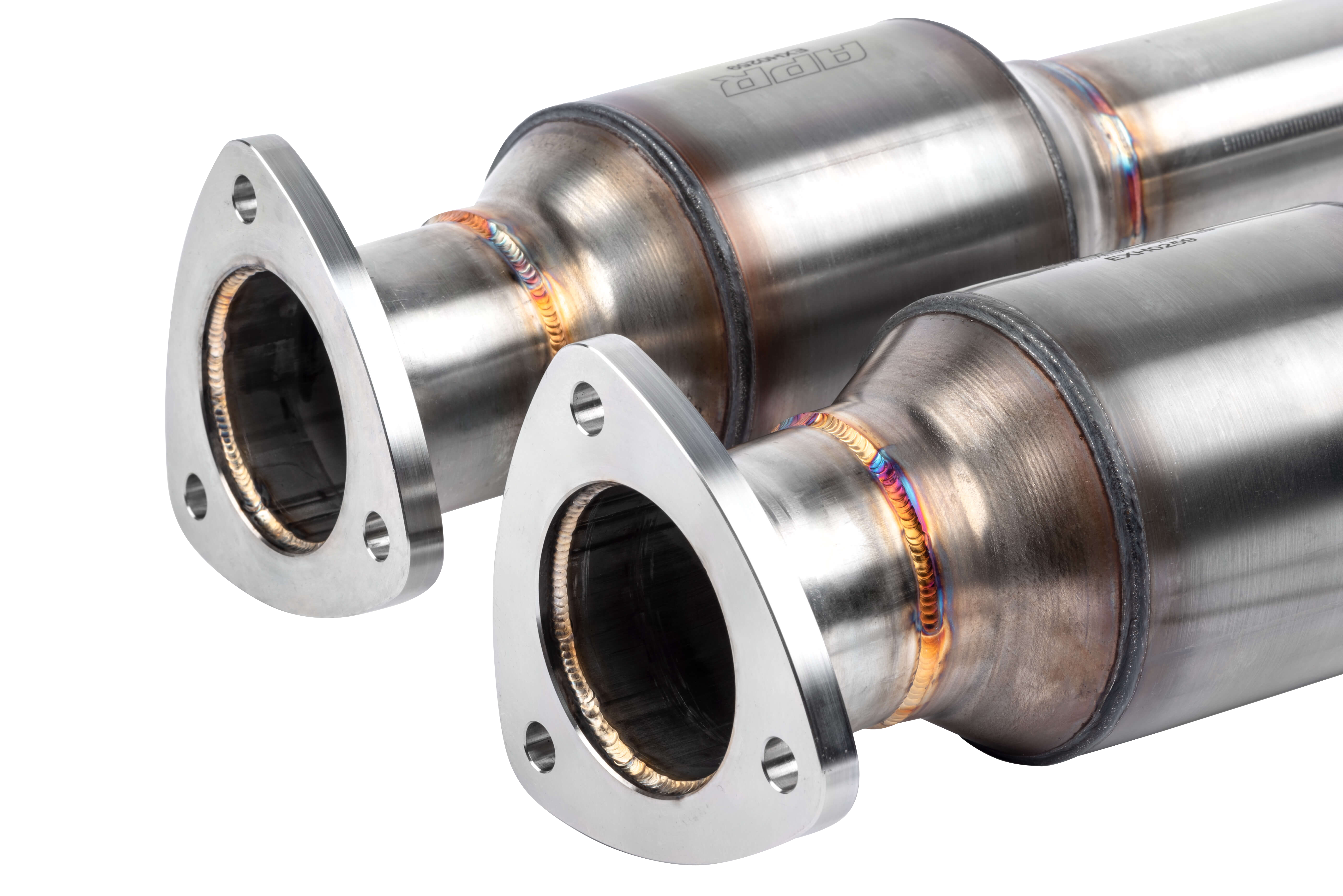 Race Midpipe mit Kat 2.5 TFSI EVO 8V RS3 400 PS 8S TTRS