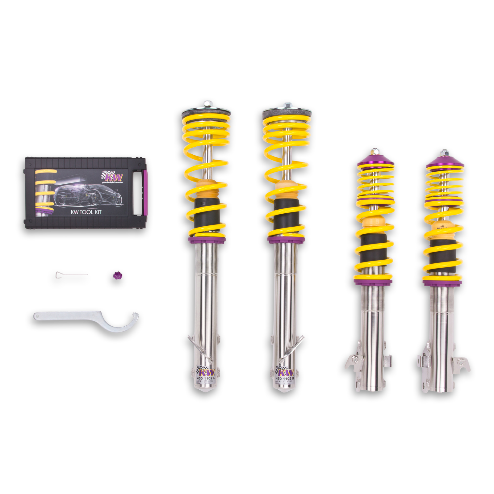 KW V1 Gewindefahrwerk