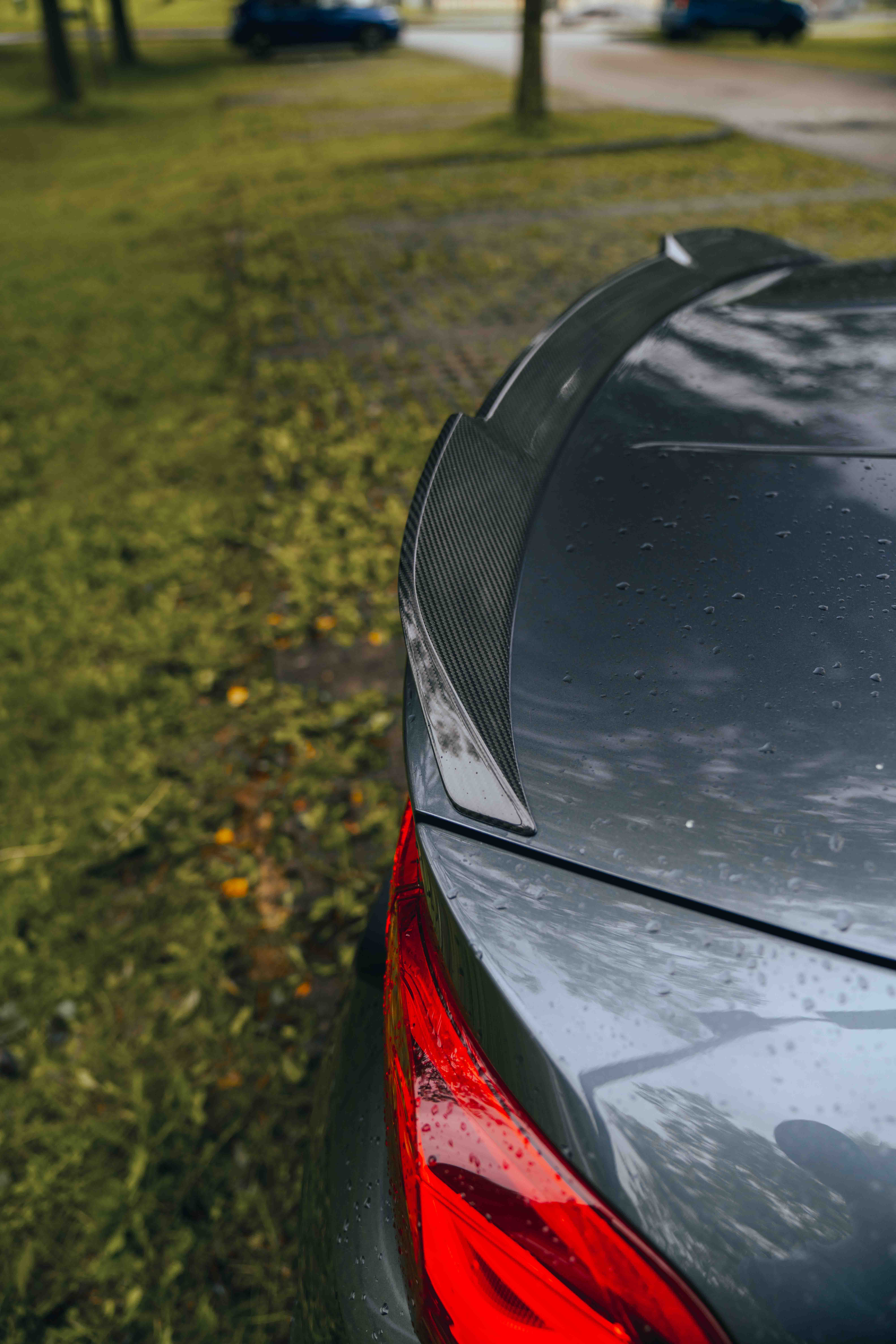 Original BMW M4 F8X Performance Heckspoilerlippe 