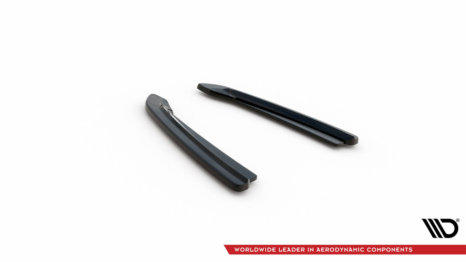 Maxton Heck Ansatz Flaps Diffusor V.1 für Skoda Superb Liftback / Combi Mk3 schwarz Hochglanz