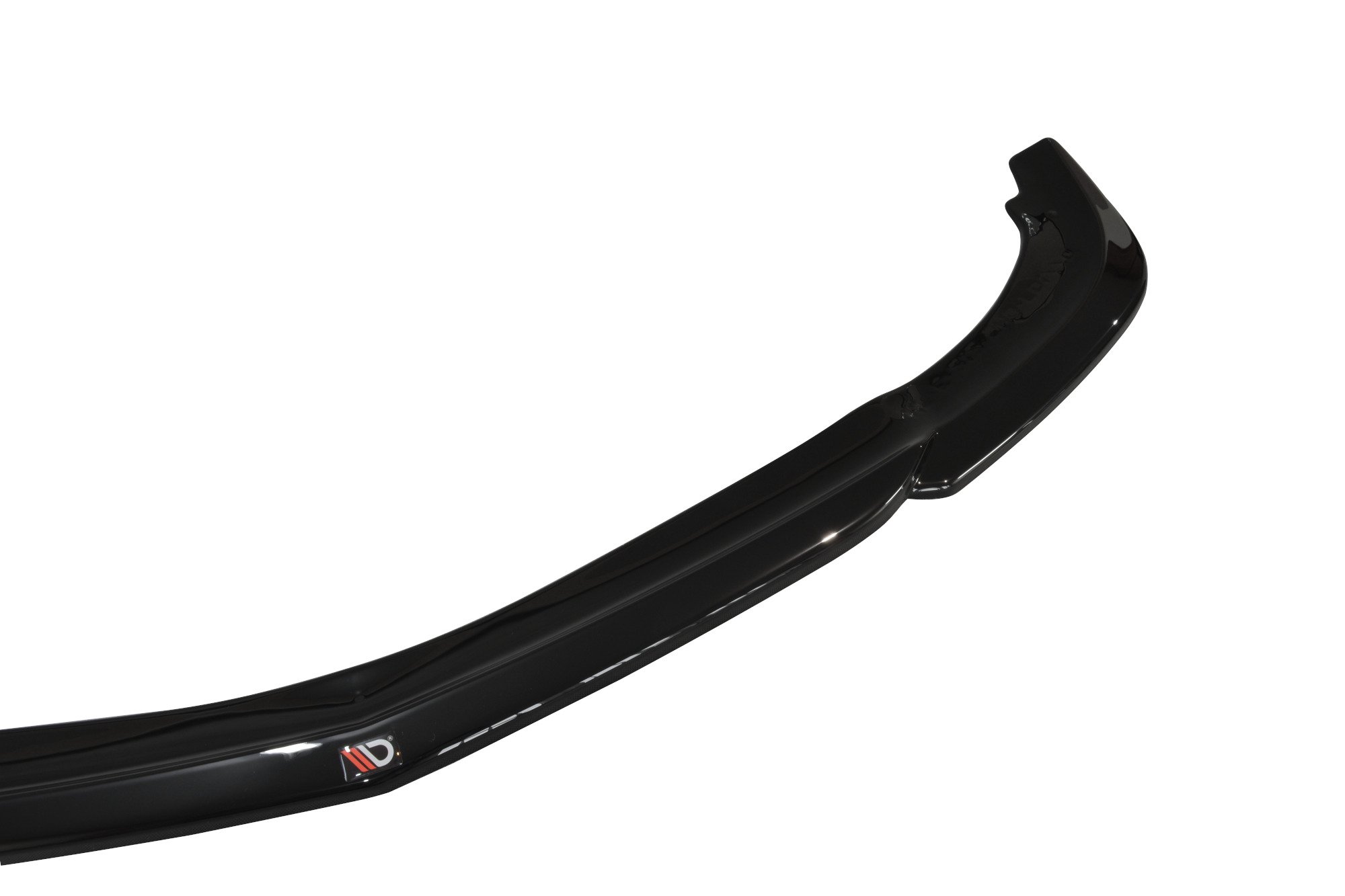 Maxton Front Ansatz V.1 für Mercedes E63 AMG W212  schwarz Hochglanz