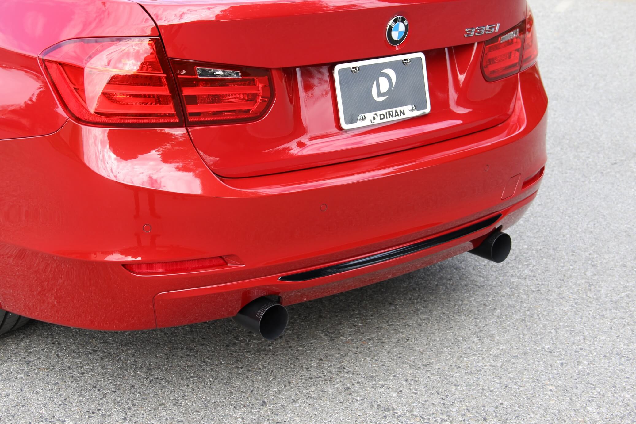 DINAN Free Flow Axle-Back Exhaust - 2012-2016 BMW 335I/435I