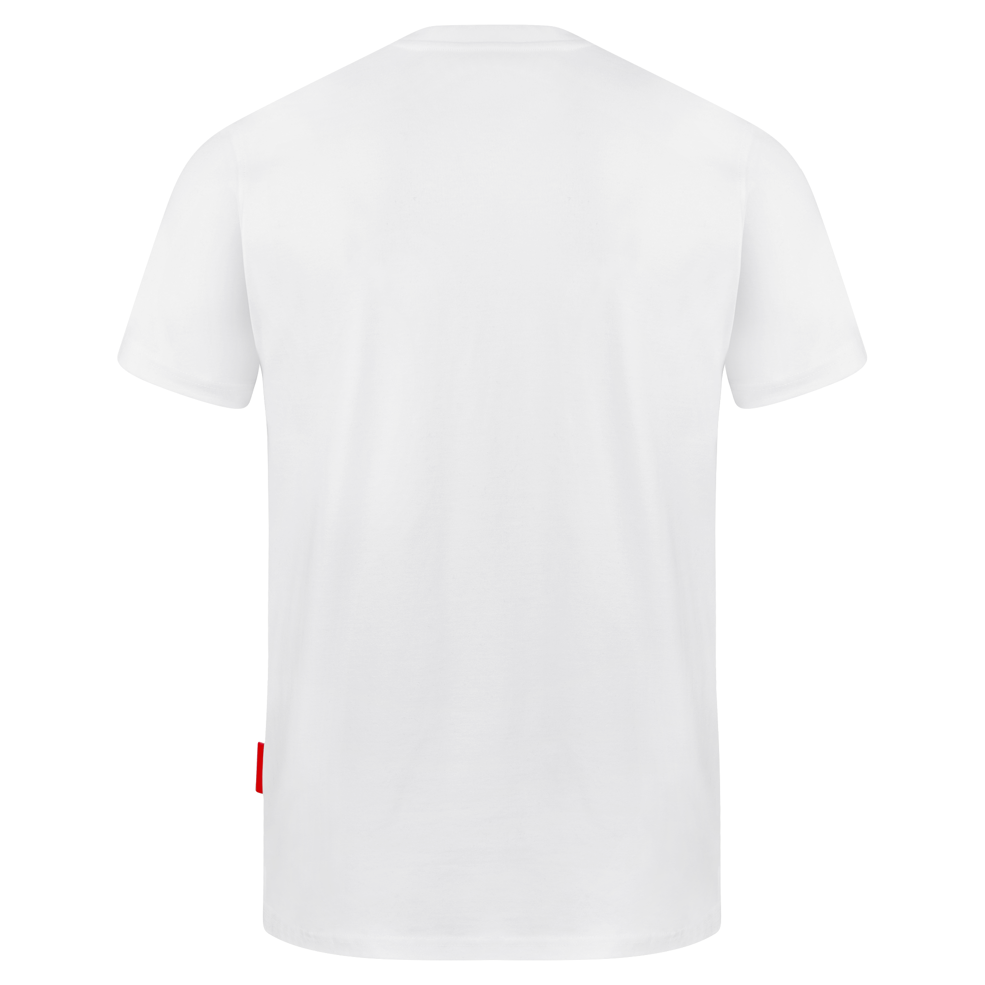 Premium APR Essentials T-Shirt Rubber weiß