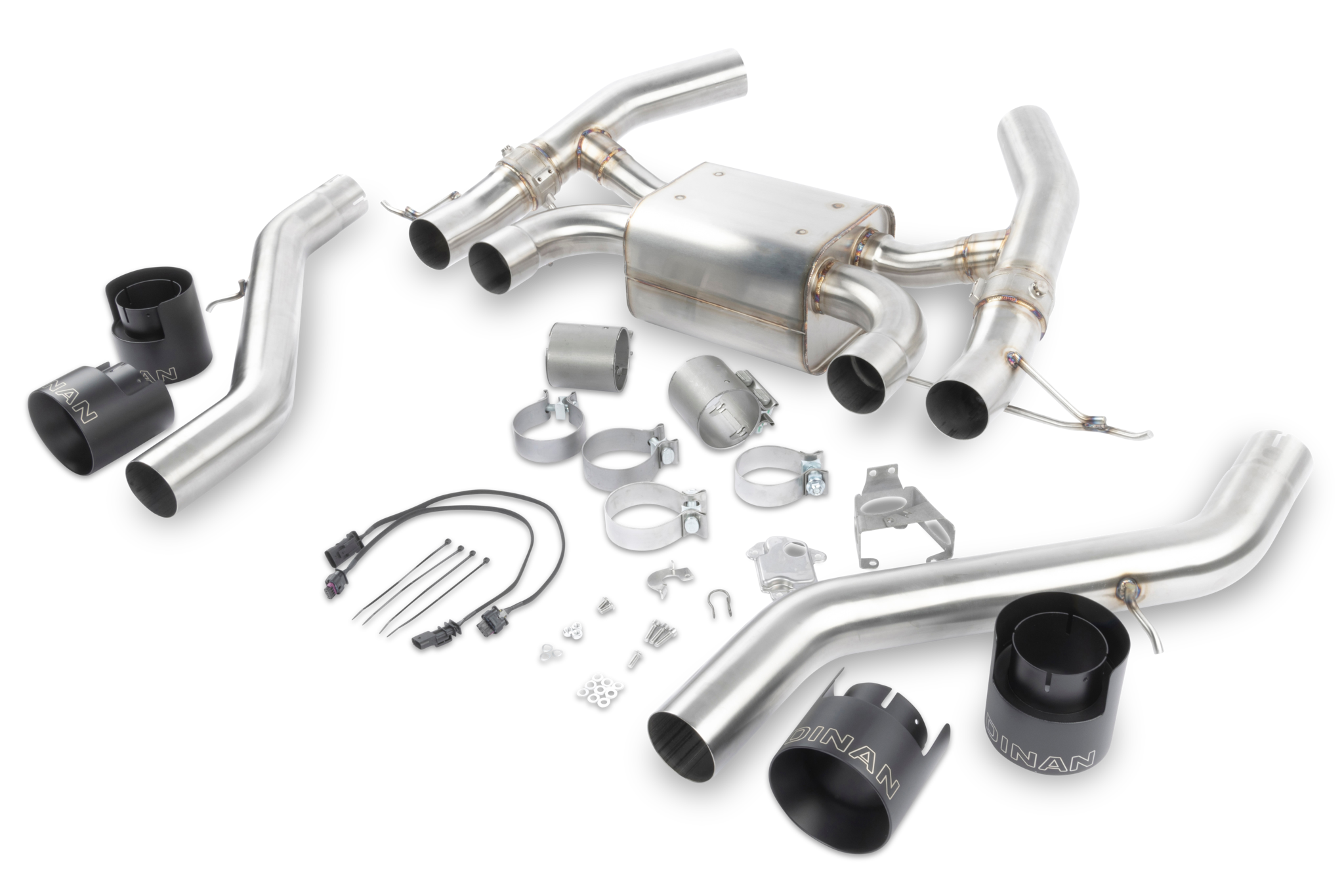 Dinan Axle-Back Abgasanlage BMW M2 G87