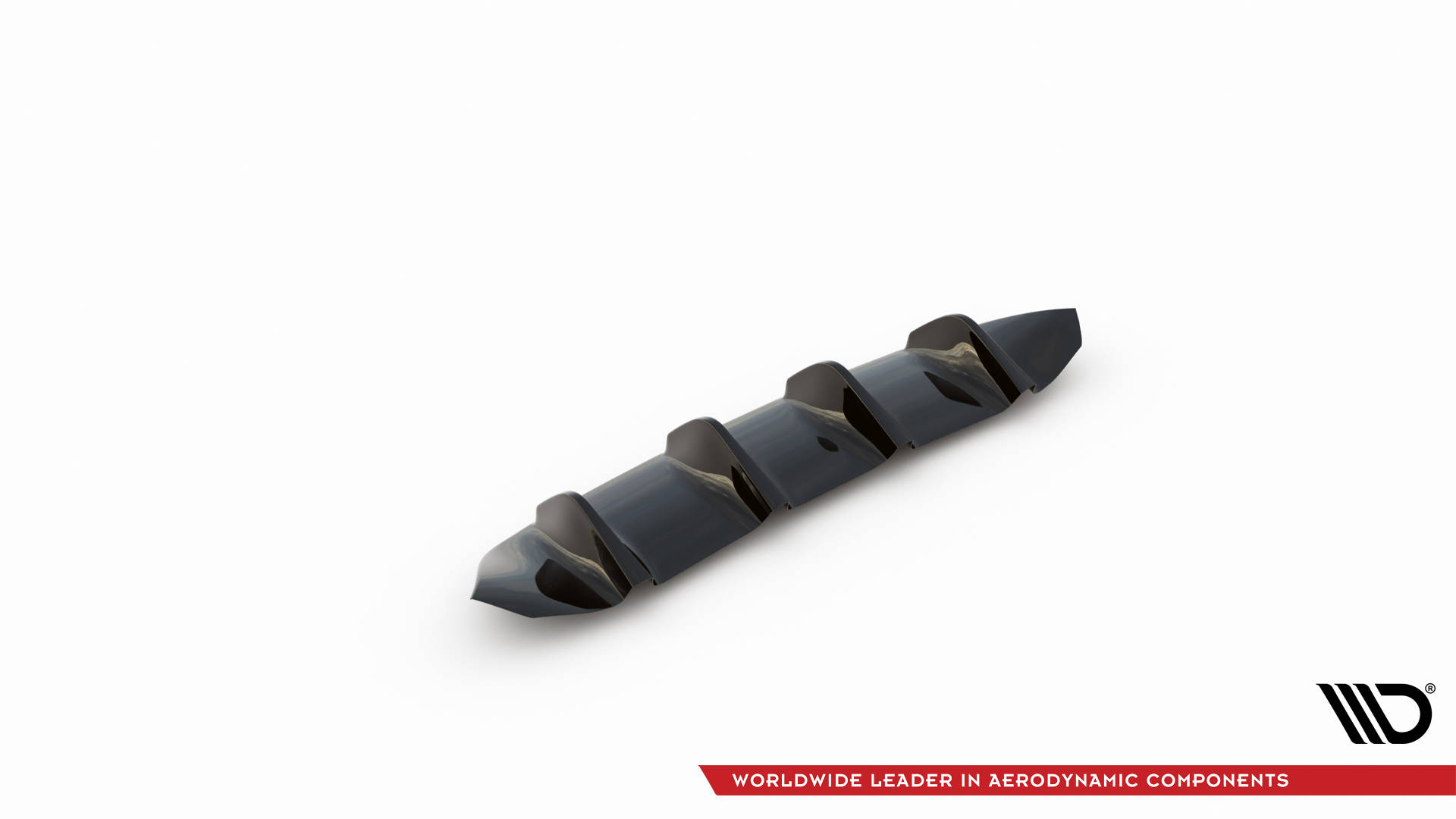 Maxton Diffusor Heck Ansatz für Mercedes-AMG GLB 35 / AMG-Line X247 schwarz Hochglanz