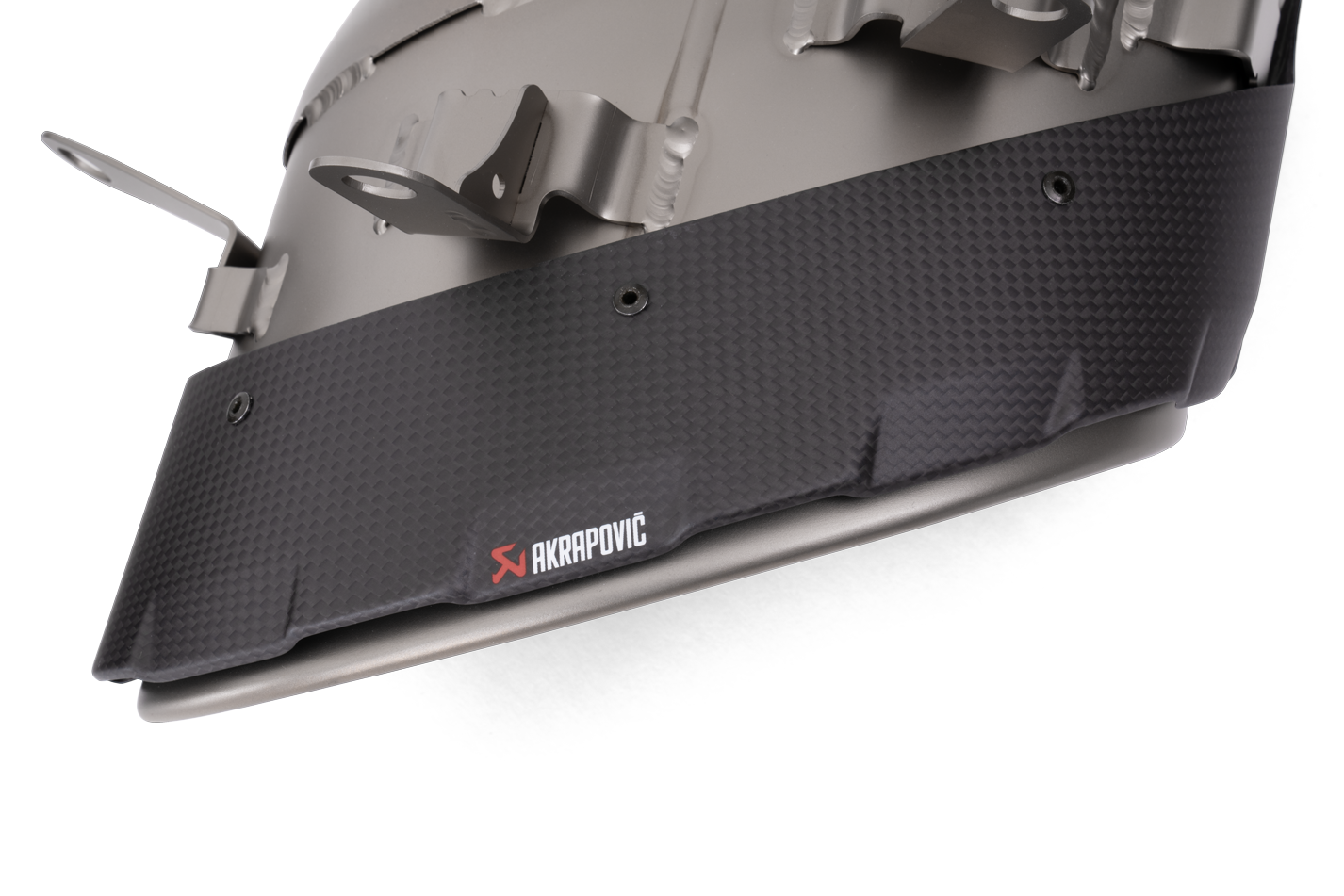 Akrapovič Titanabgasanlage Audi RS Q8 (4M) OPF