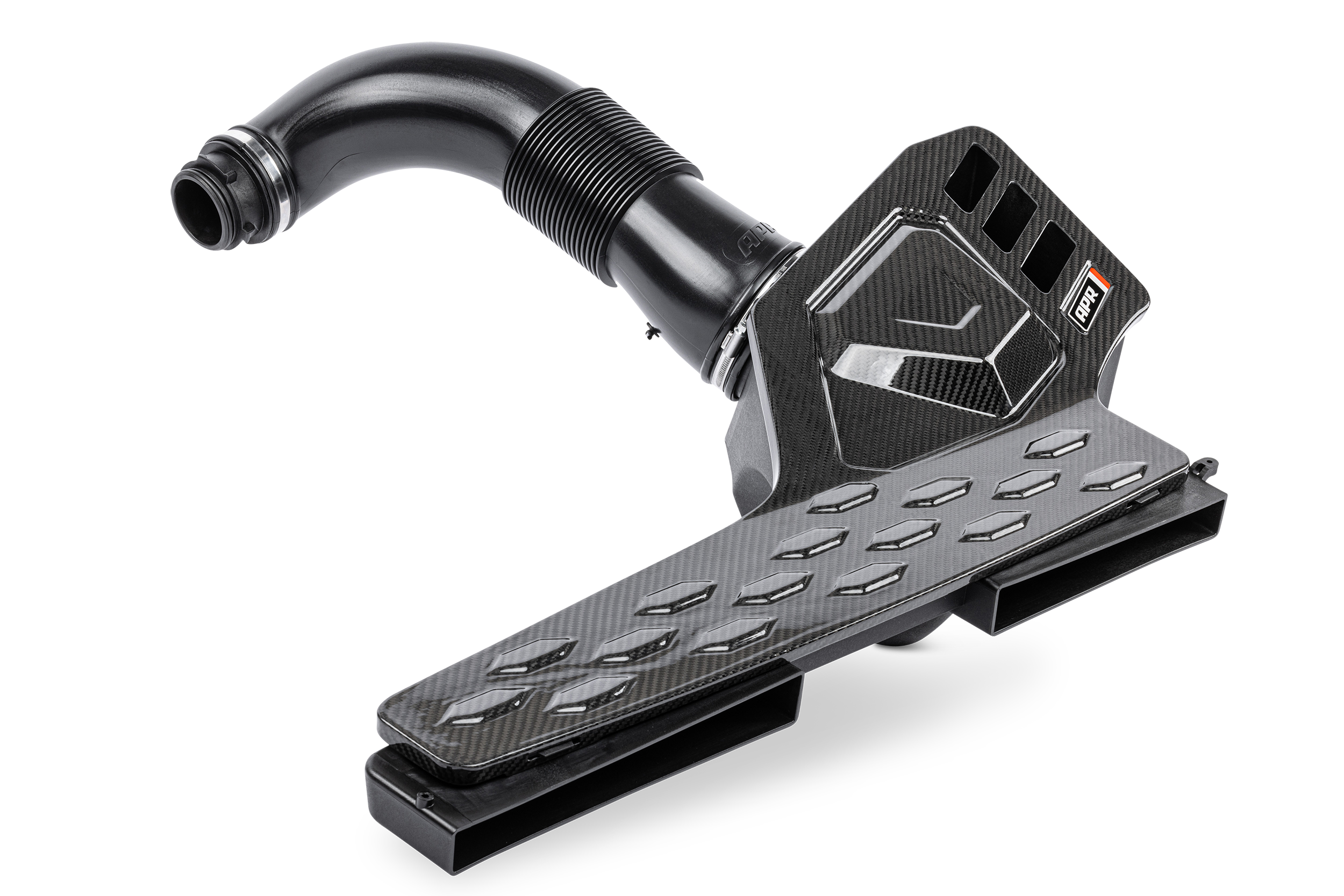 APR Intake System Cover 2.0T EA888 MQB EVO 4 Carbon Fiber Twill