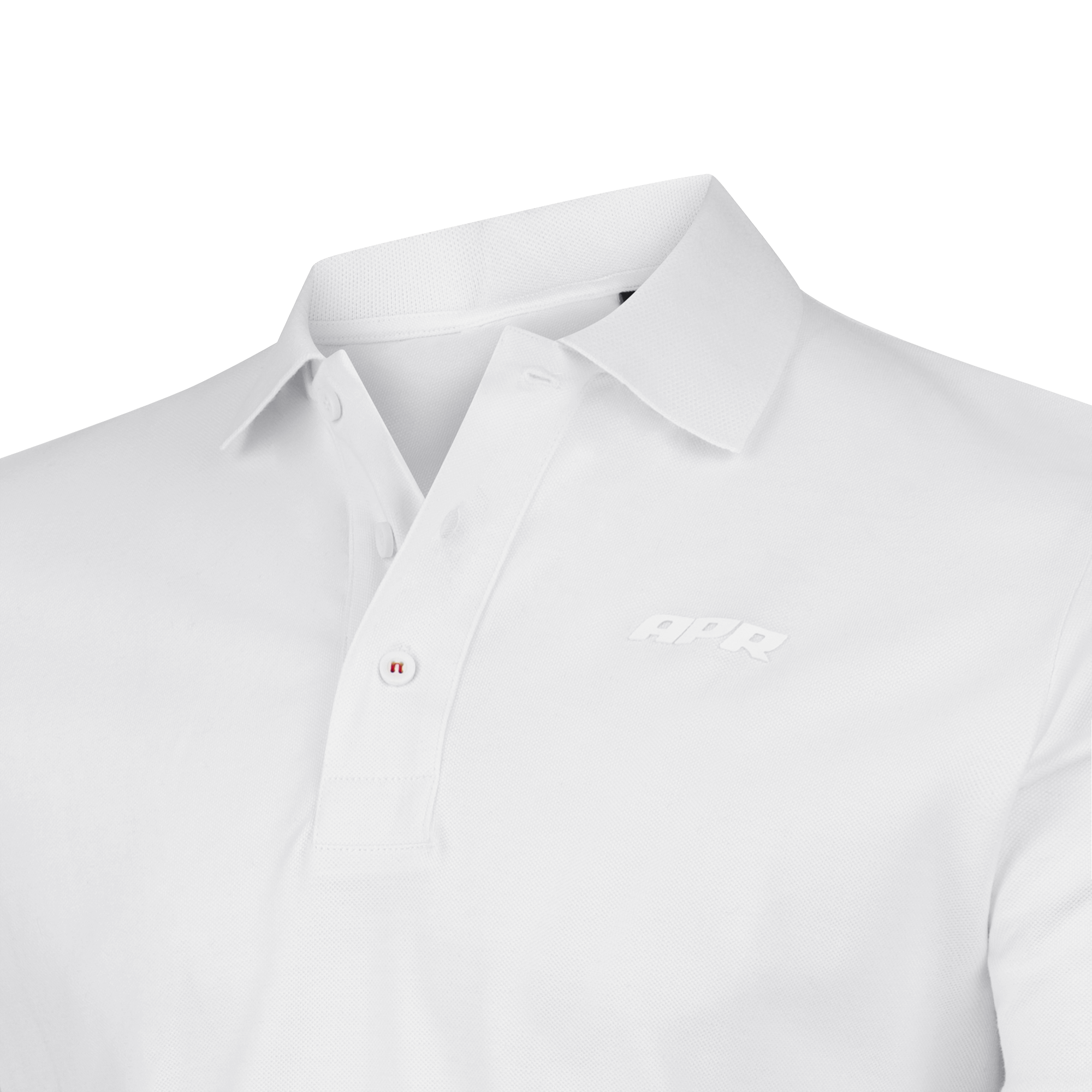 Premium APR Essentials Polo-Shirt Herren weiß