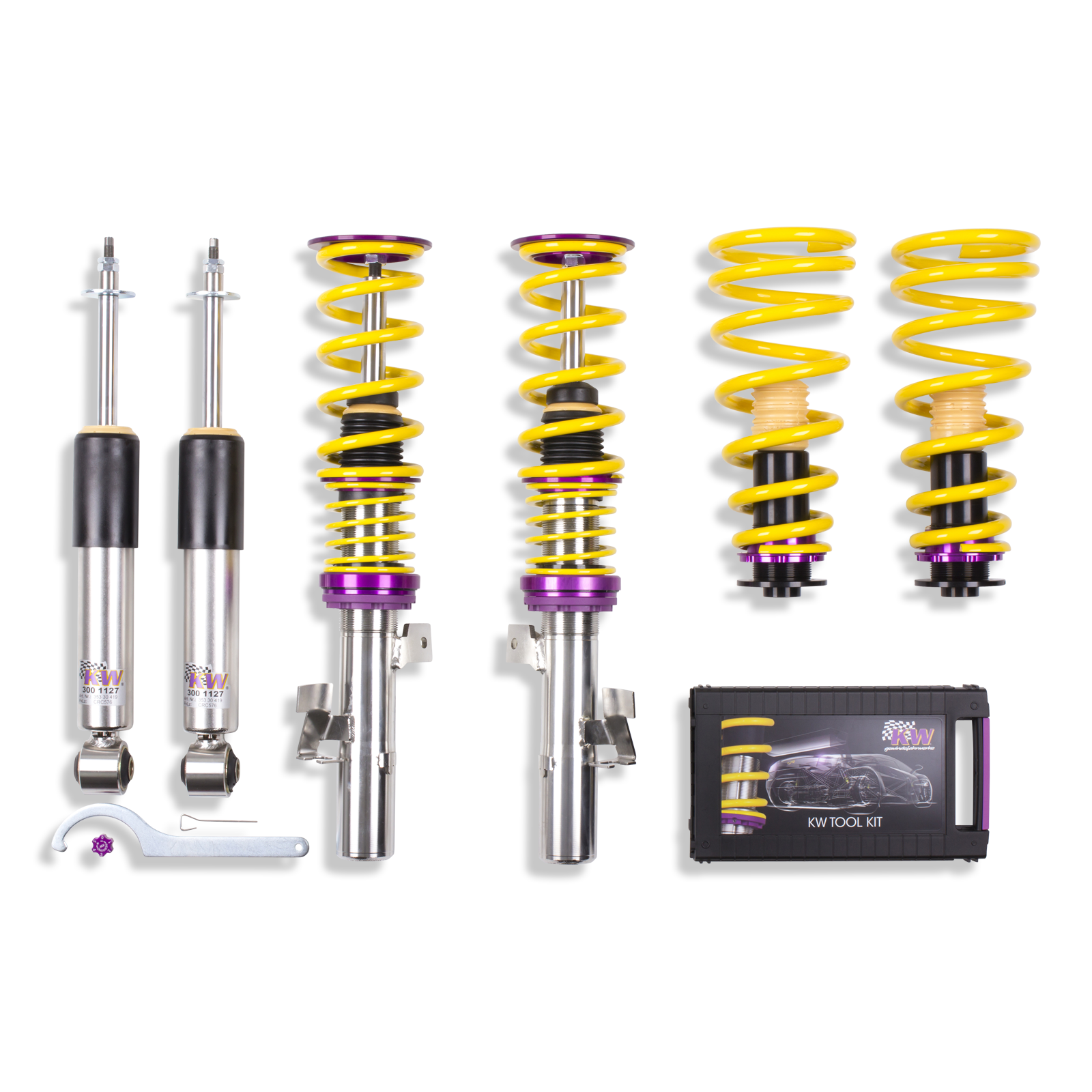 KW V3 Gewindefahrwerk