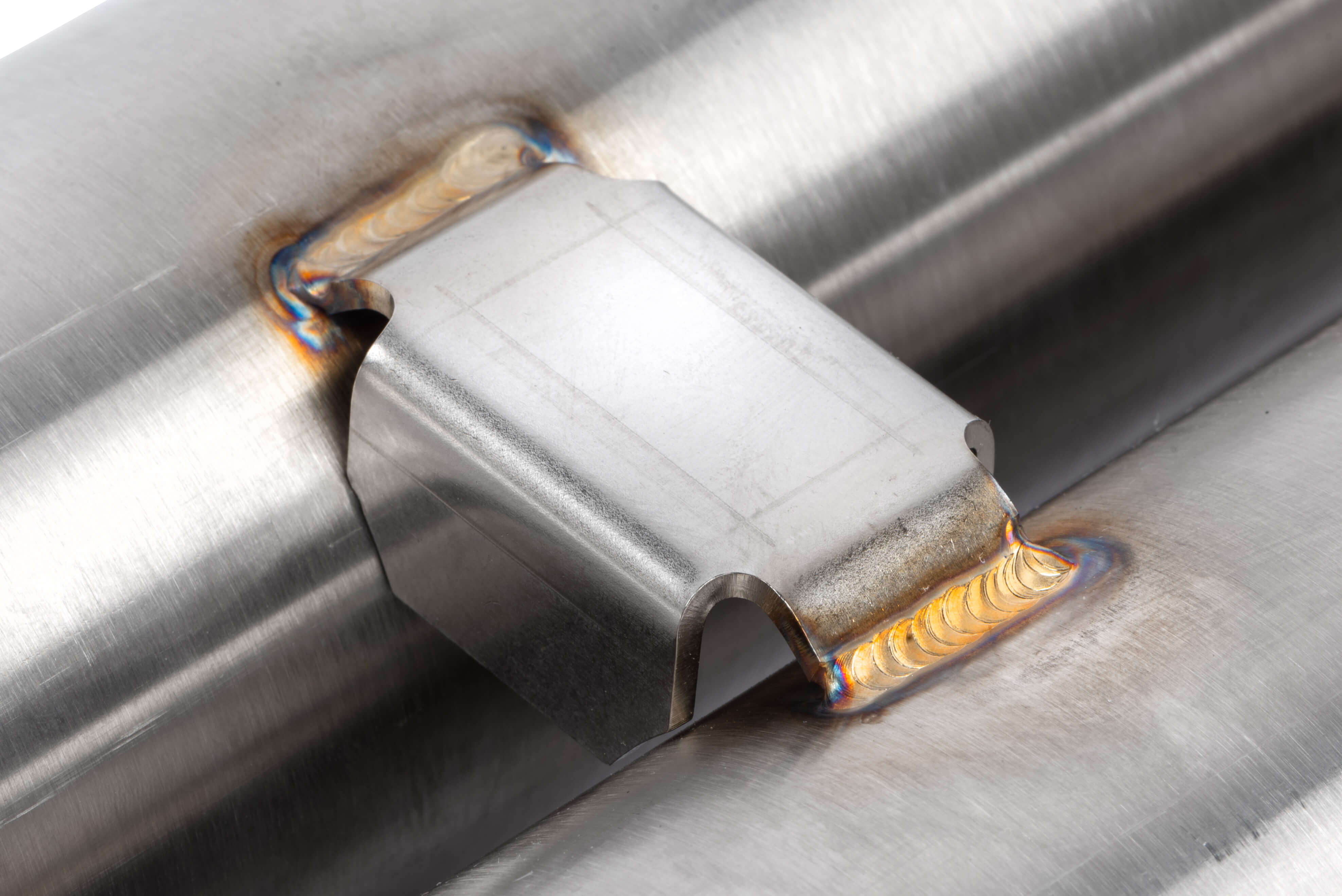 APR Catback Mittelschalldämpfer Ersatzrohr passend für S6/S7/RS6/RS7 (C7)