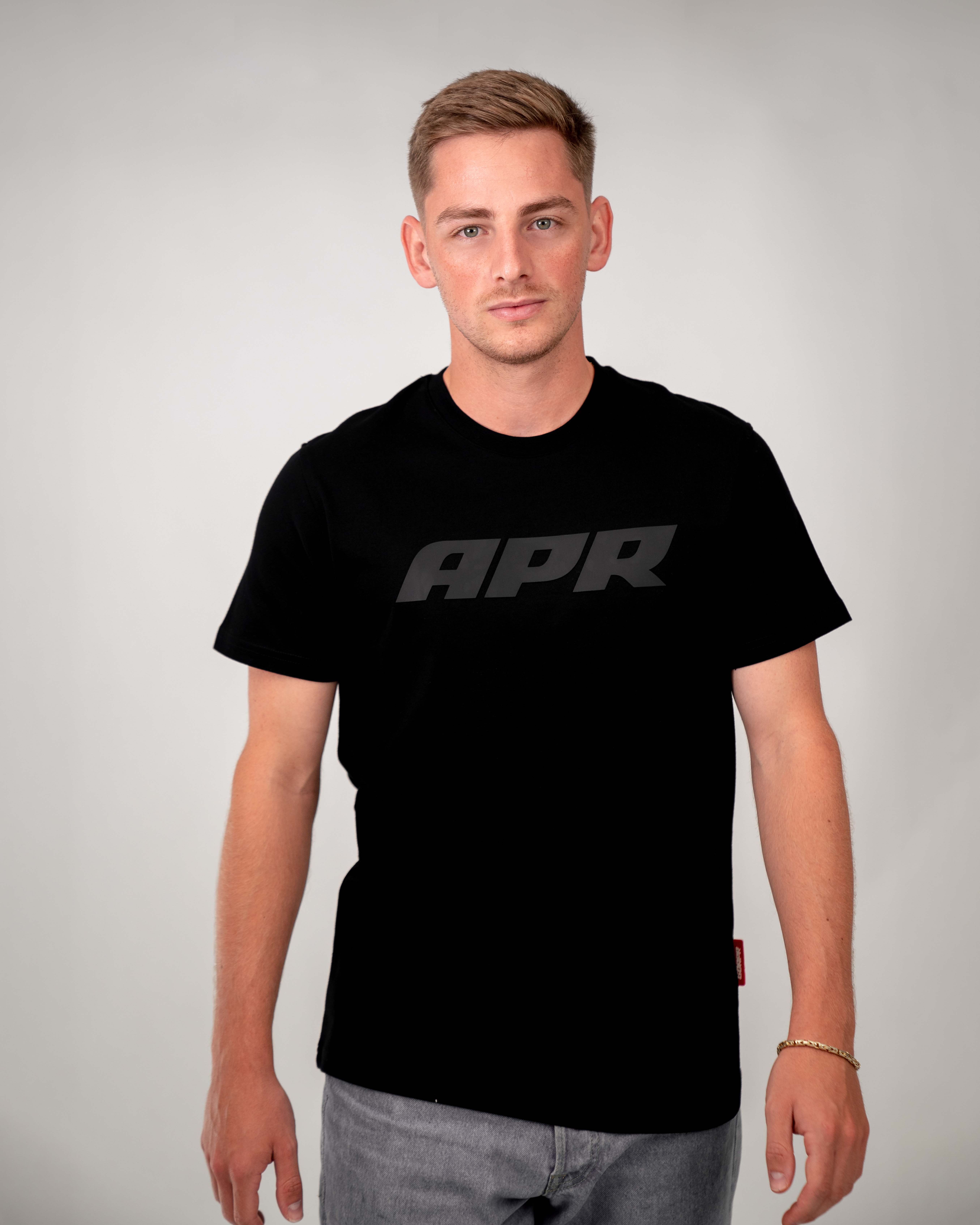 Premium APR Essentials T-Shirt Rubber schwarz
