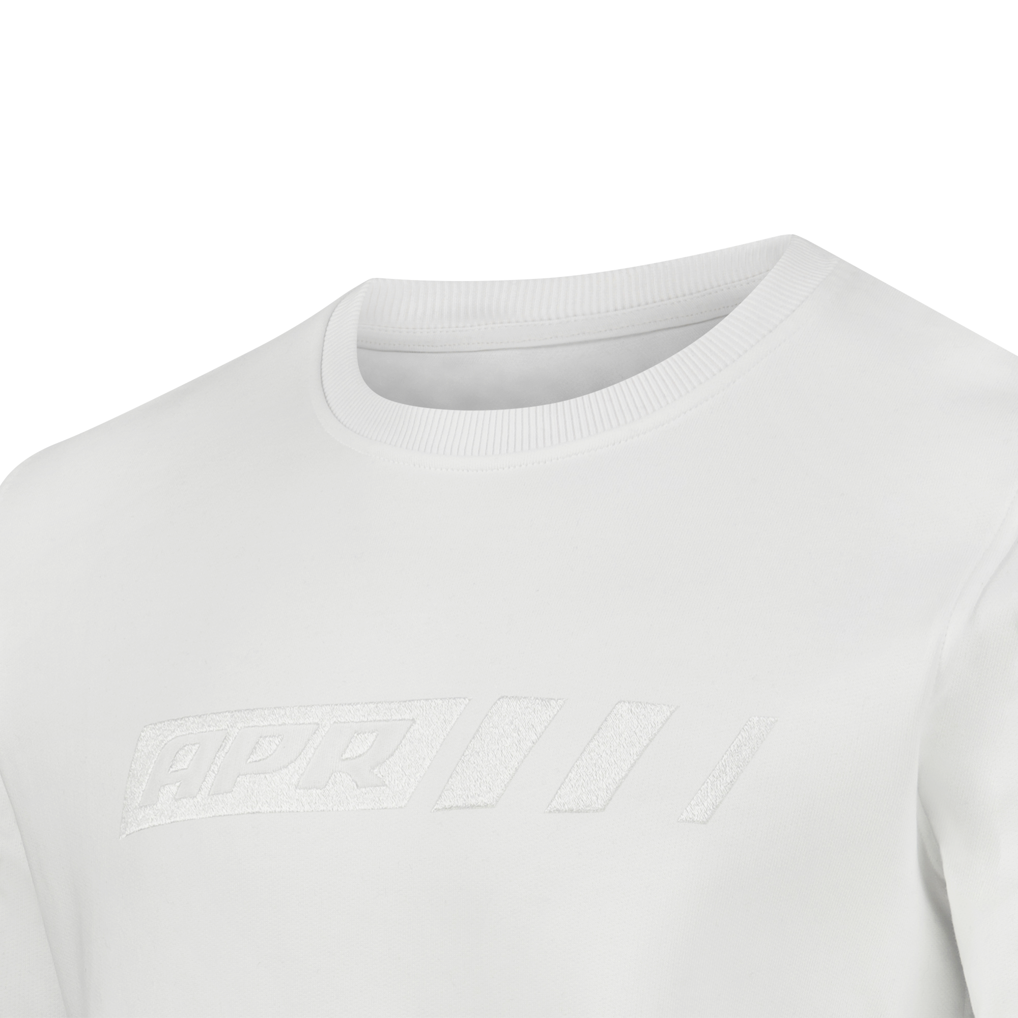 Premium APR Essentials Sweater Stick weiß