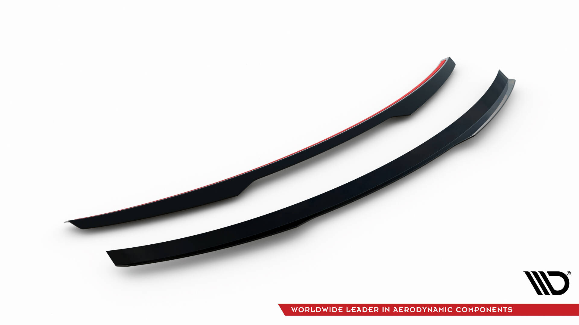 Maxton Spoiler CAP für Mercedes-Benz GLE Coupe AMG-Line C167 / C167 Facelift schwarz Hochglanz