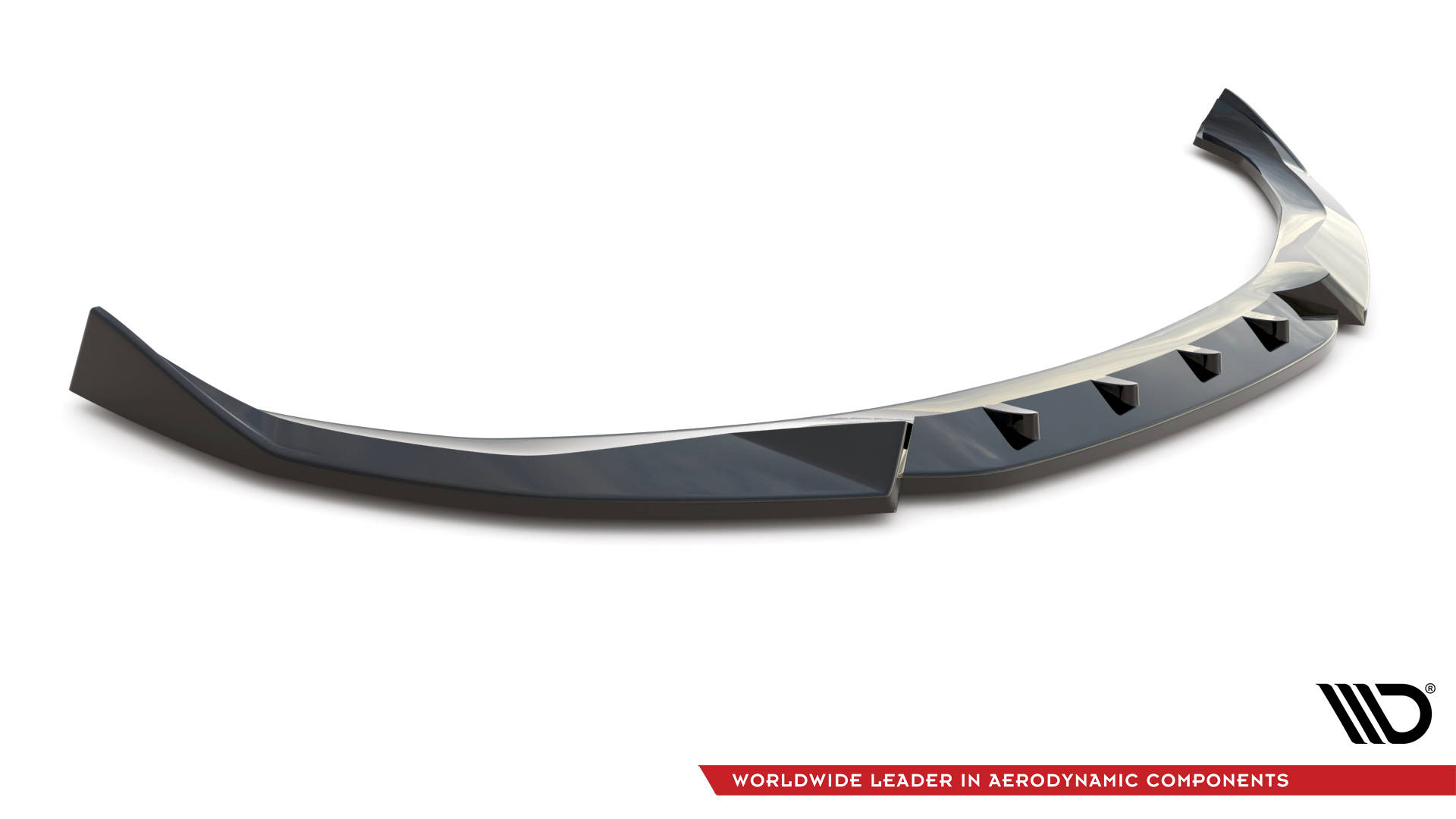 Maxton Front Ansatz V.2 für BMW 4er / i4 Gran Coupe M-Paket / M440i G26 schwarz Hochglanz