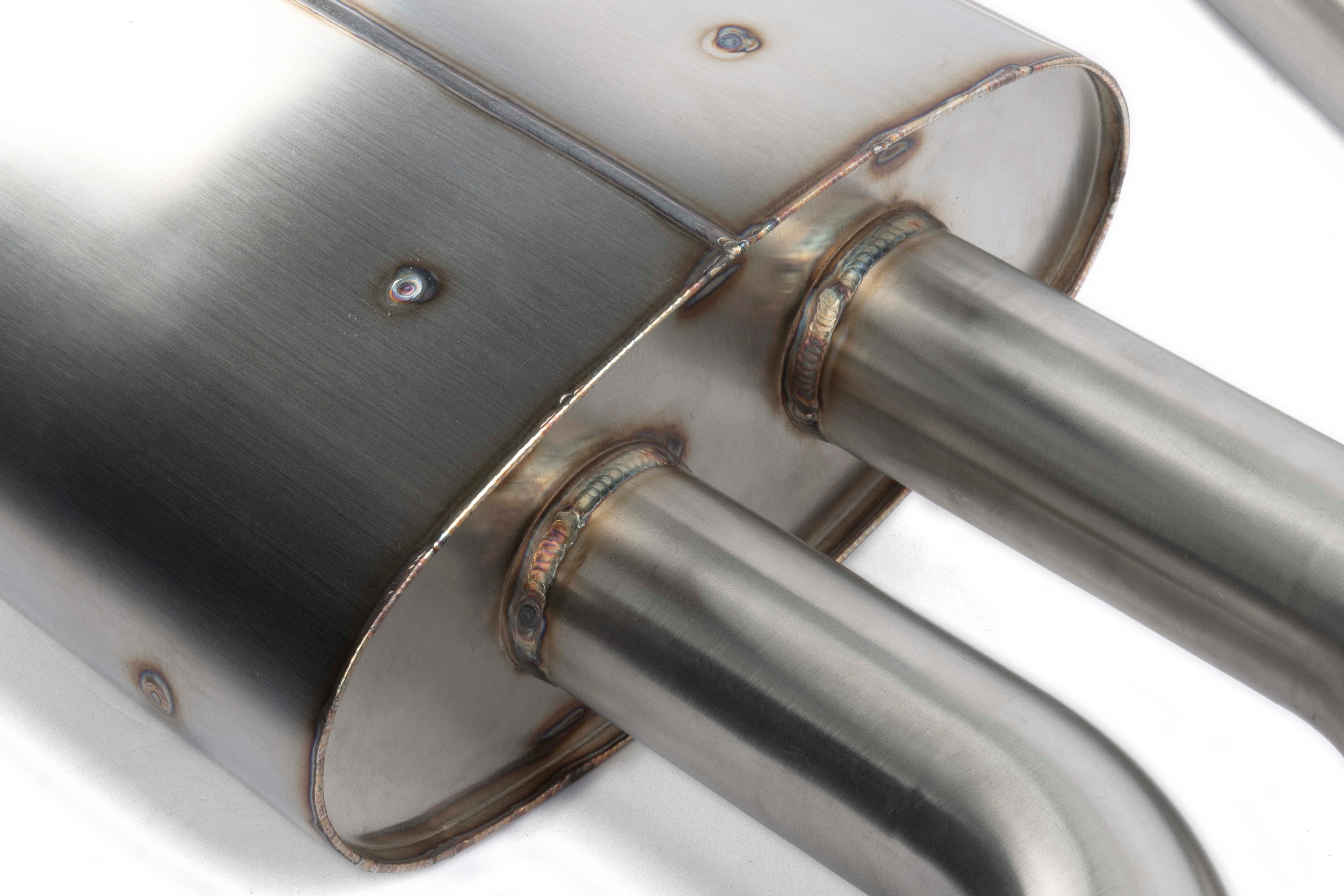 Dinan Valved Cat-Back Exhaust - 2018-2025 BMW X3 M40i / X4 M40i