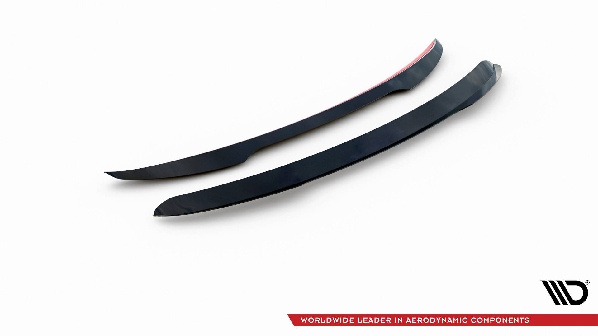 Maxton Spoiler CAP für Mercedes-Benz CLA Shooting Brake AMG-Line (X118) schwarz Hochglanz
