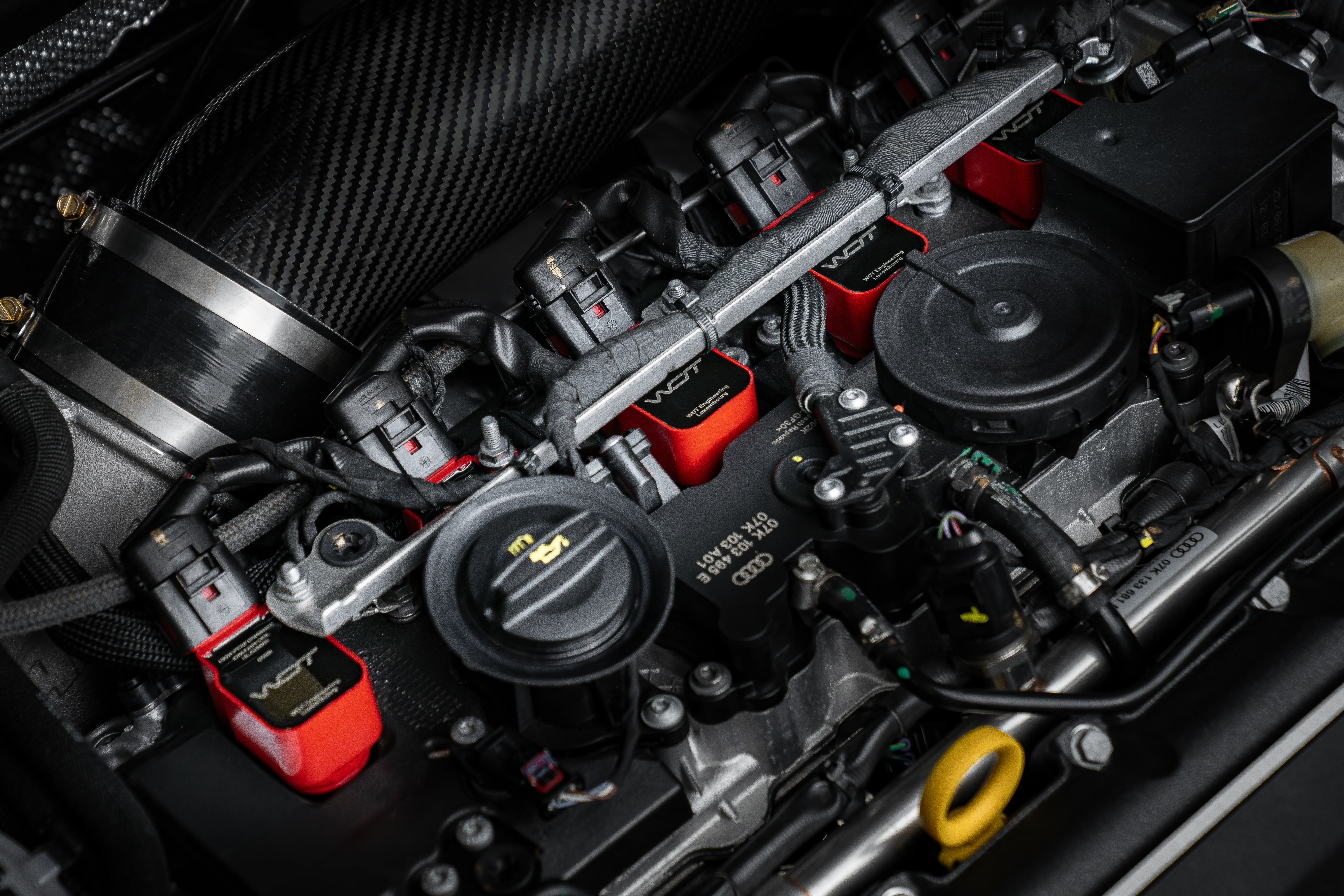 WOT High Performance Zündspule für 2.5 TFSI – EA855evo