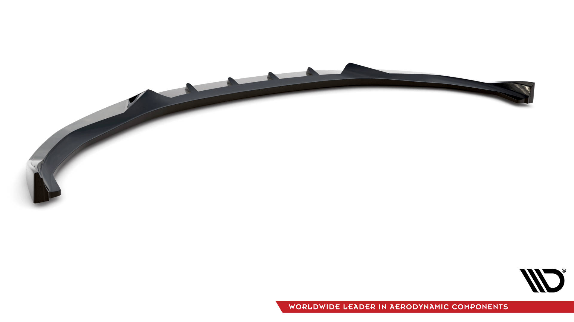 Maxton Front Ansatz V.2 für BMW 4er / i4 Gran Coupe M-Paket / M440i G26 schwarz Hochglanz