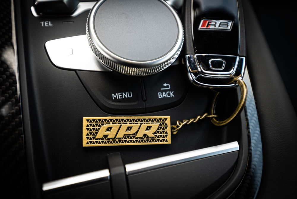 APR Premium Keychain "Gold" LIMITIERT