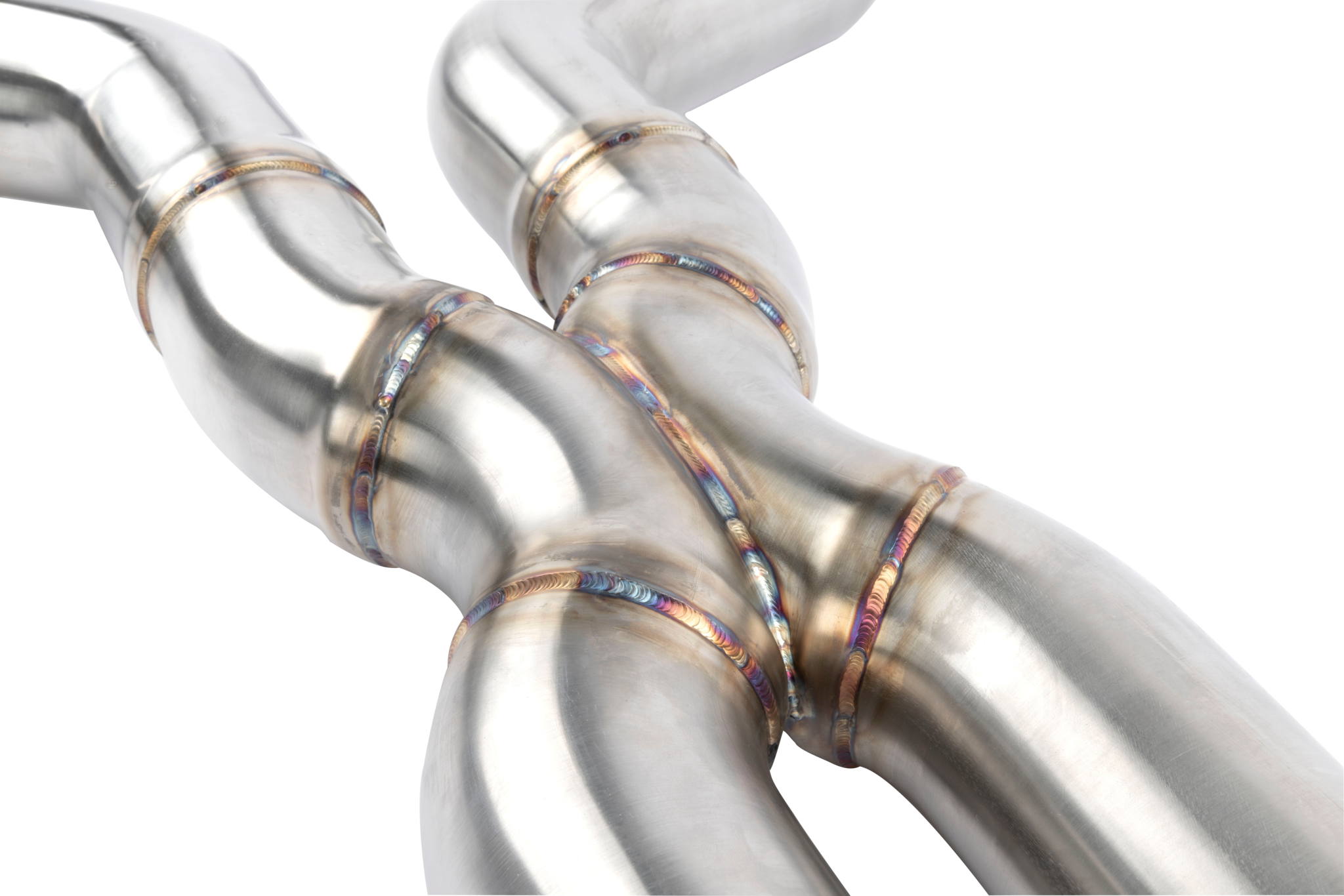 DINAN HIGH FLOW MIDDLE EXHAUST - 2020-2023 BMW X5M/X6M