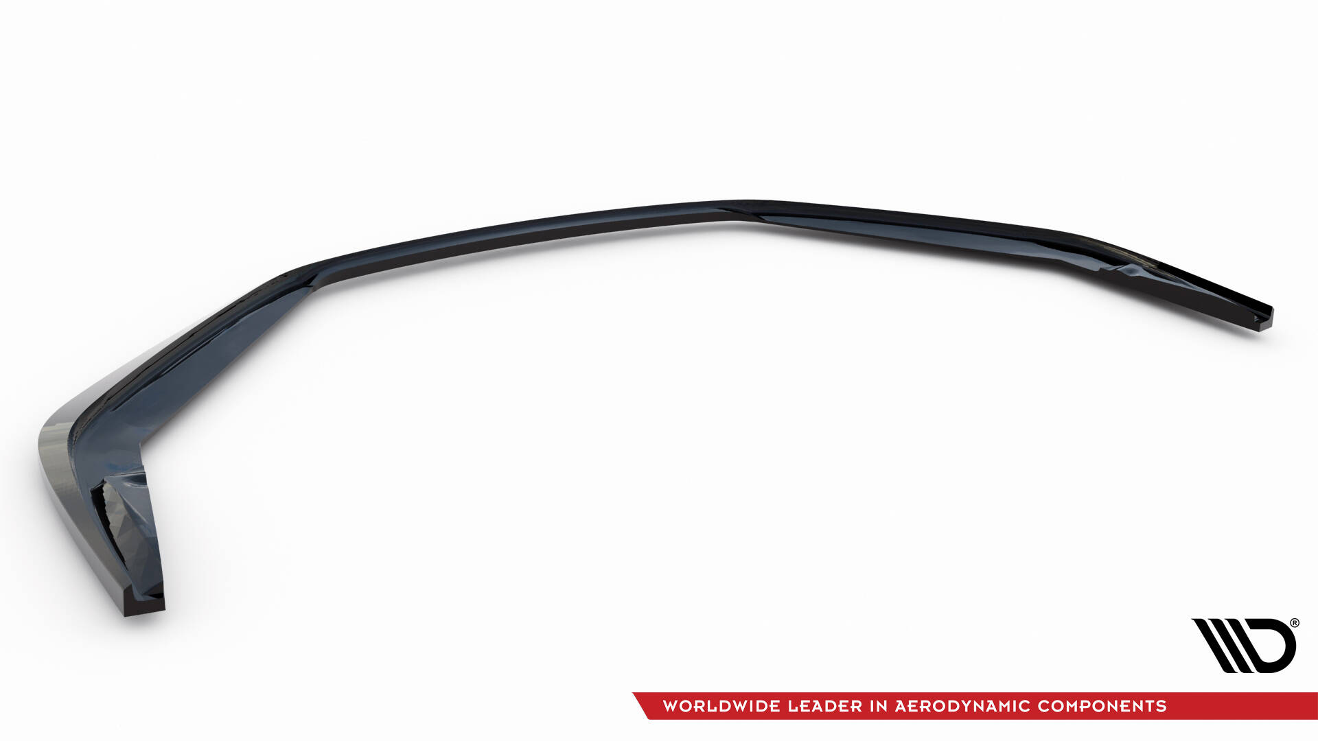 Maxton Front Ansatz für Porsche 718 Cayman GT4 RS 982c schwarz Hochglanz