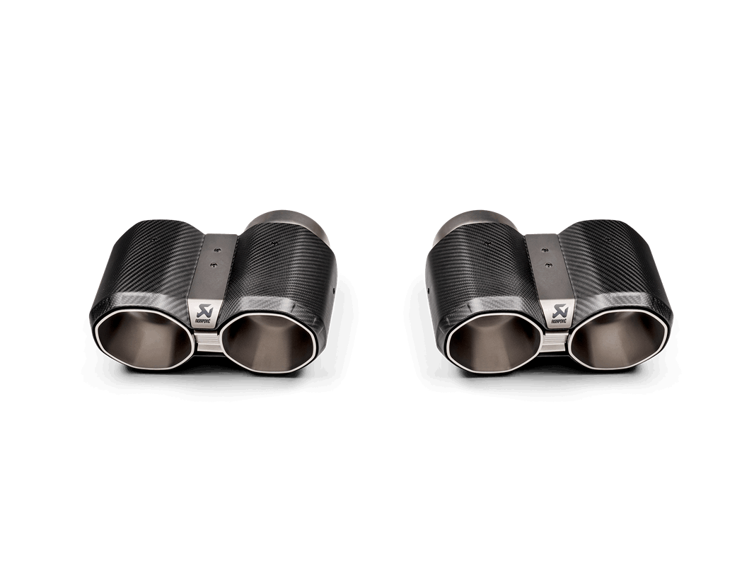  Akrapovič Tail Pipe Set (Carbon) BMW M4 (G82, G83) - M2 (G87)