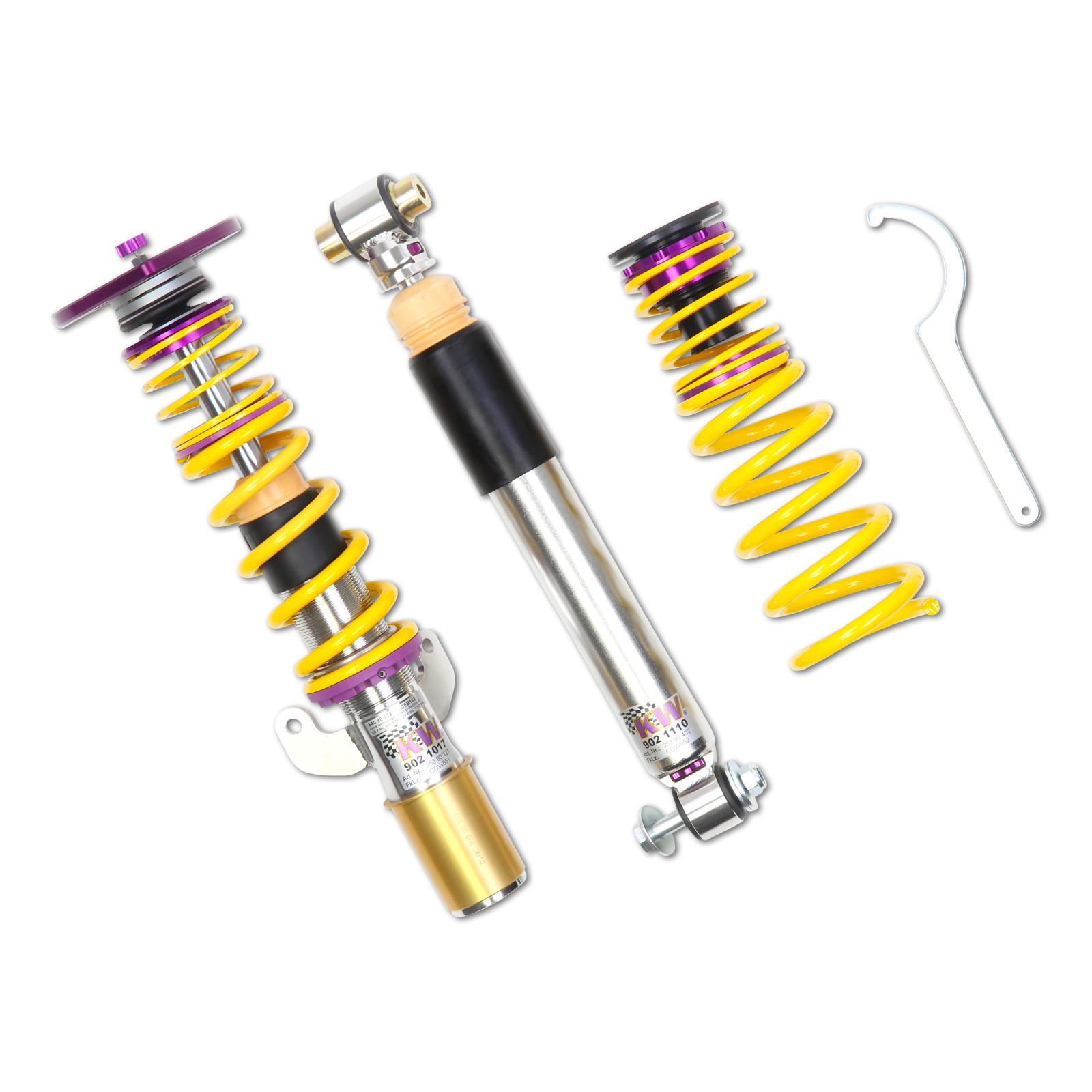 KW V3 Clubsport Gewindefahrwerk