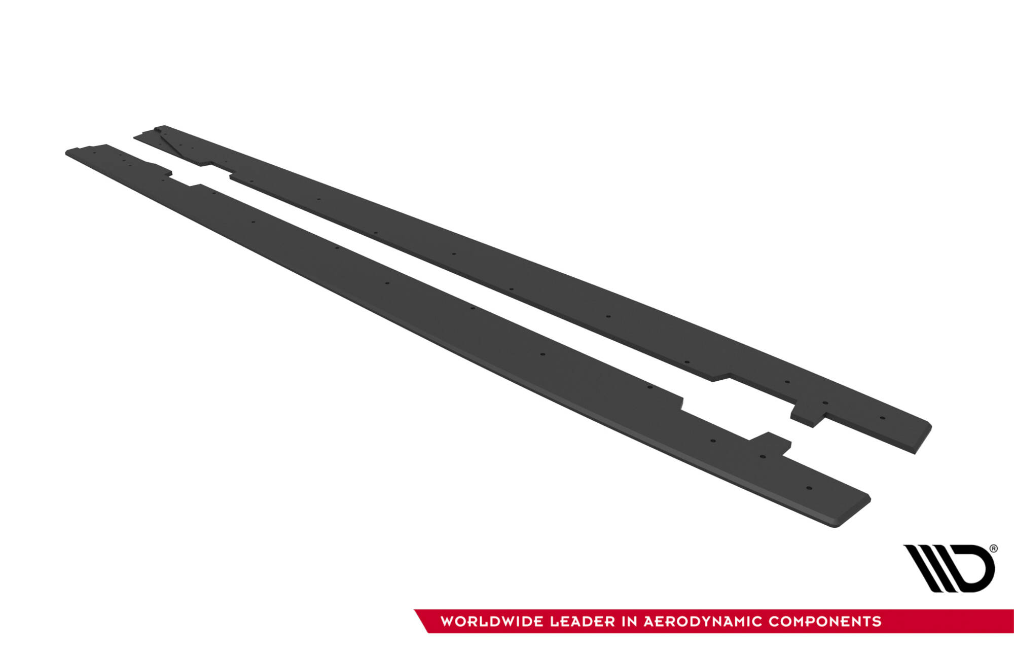 Maxton Street Pro Seitenschweller Ansatz für Audi A5 Sportback F5 Facelift