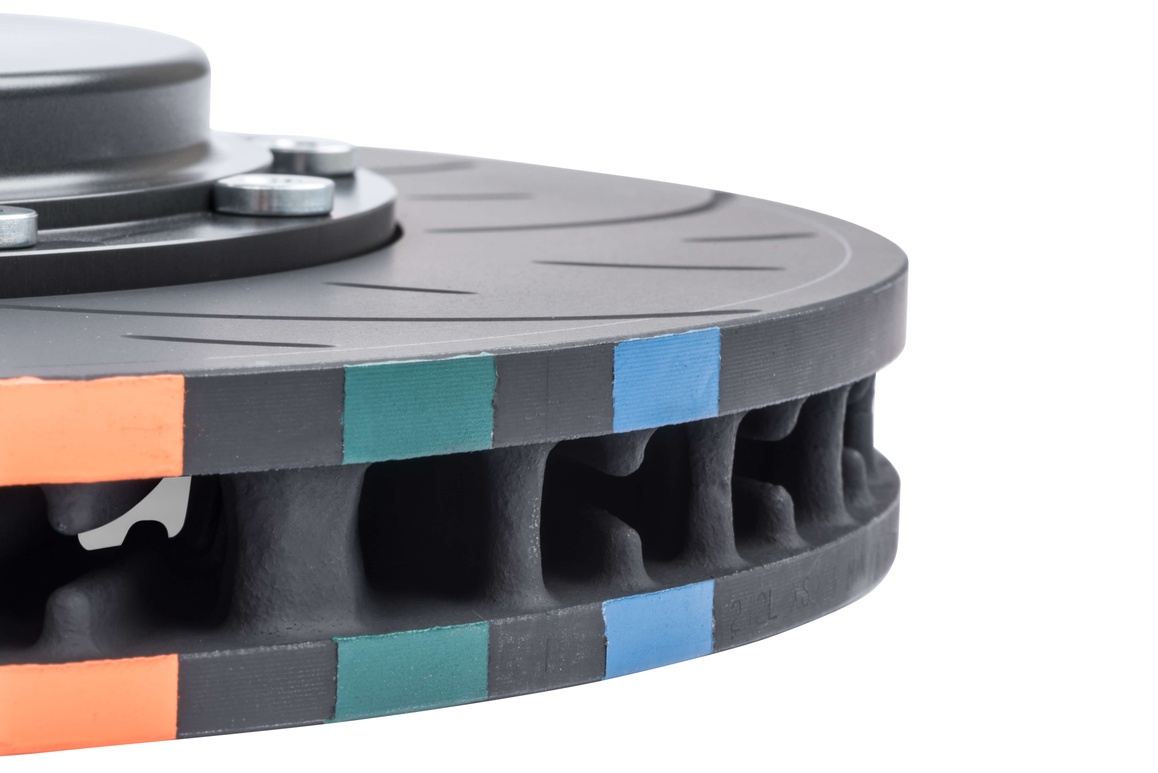 Bremsanlage auf MQB-Plattform (große Serienbremse) 