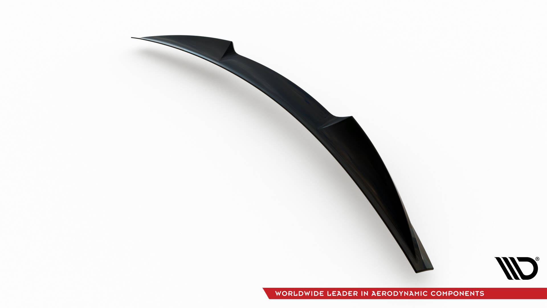 Maxton Spoiler CAP 3D für Mercedes-AMG GT 63 / 55 / 63 S E Performance C192 schwarz Hochglanz