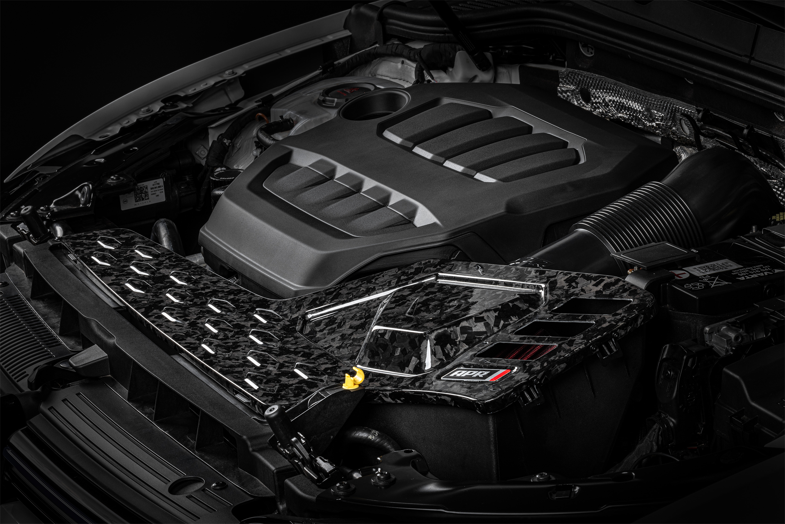 APR Intake System Cover 2.0T EA888 MQB EVO 4 Forged Carbon Fiber