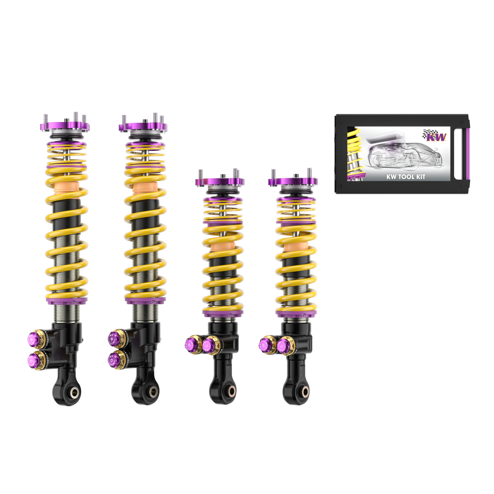 KW V5 Clubsport Gewindefahrwerk