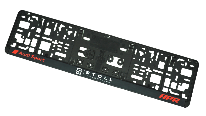 APR-Audi Sport Kennzeichenhalter 