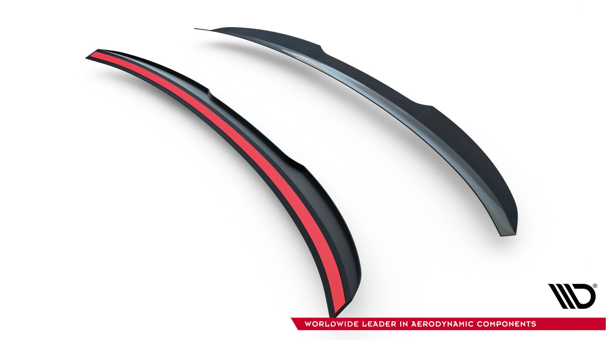 Maxton Spoiler CAP V.1 für Audi A5 F5 Sportback schwarz Hochglanz