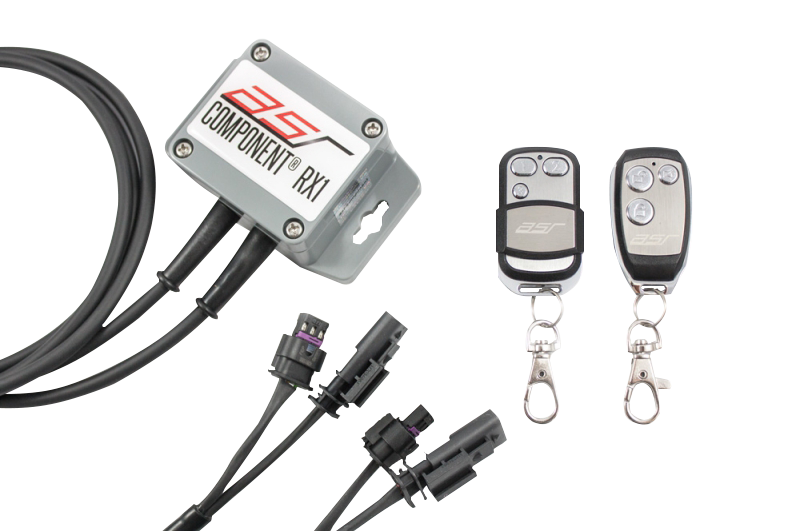 ASR Klappensteuerung RX1 Audi RS3 8Y 